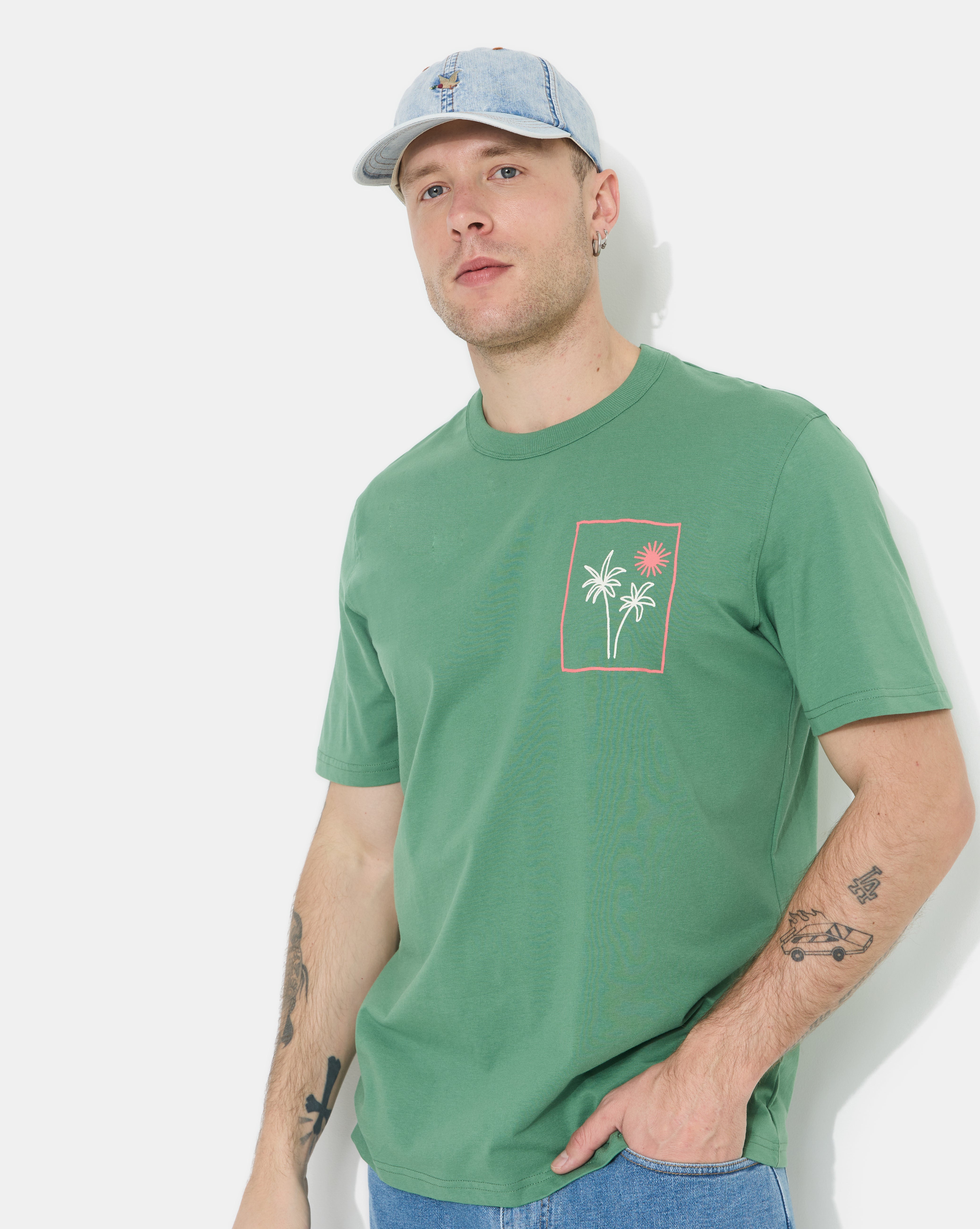 CASQUETTE DJEFF BLEU CIEL