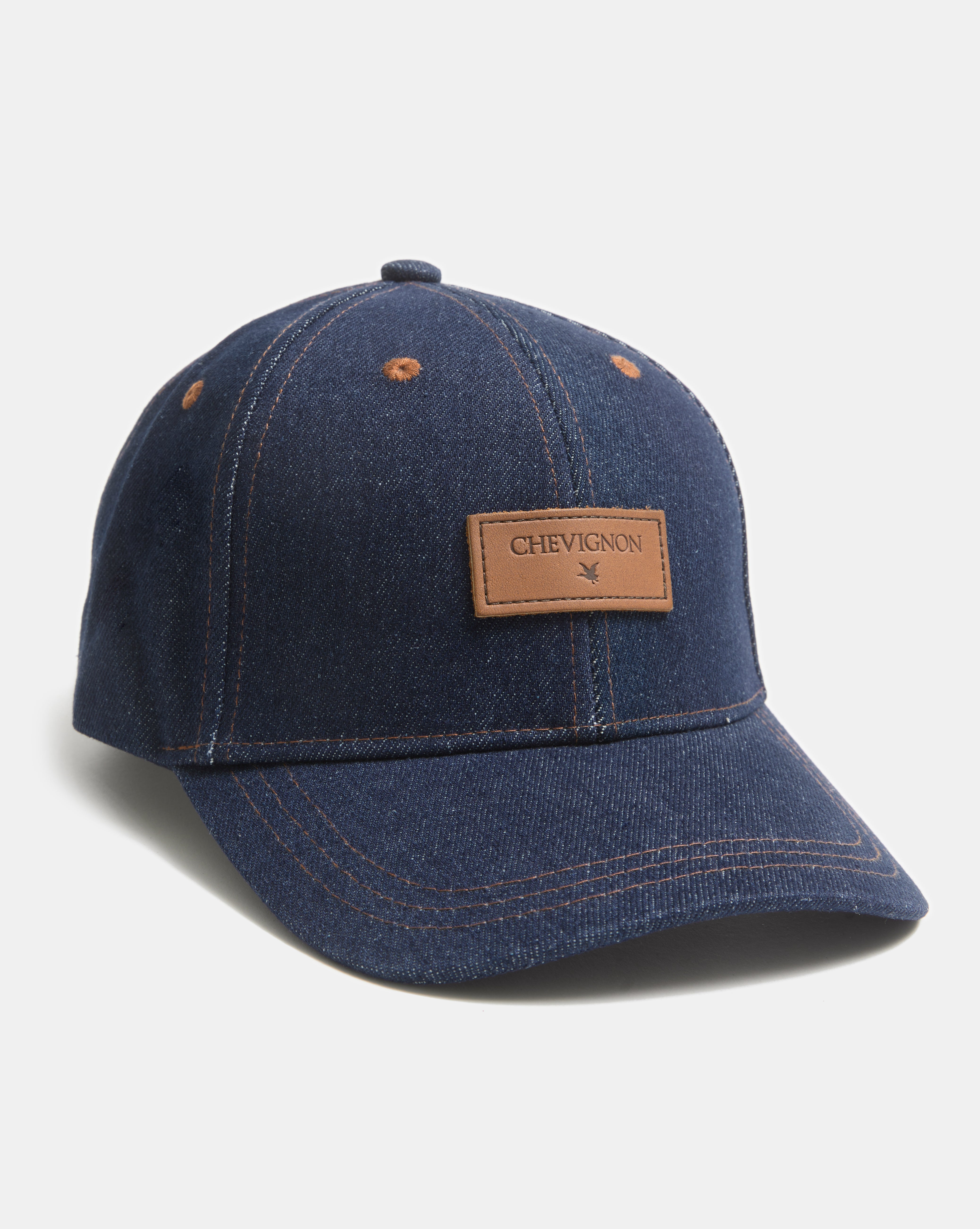 CASQUETTE DEUSTY BLEU MARINE