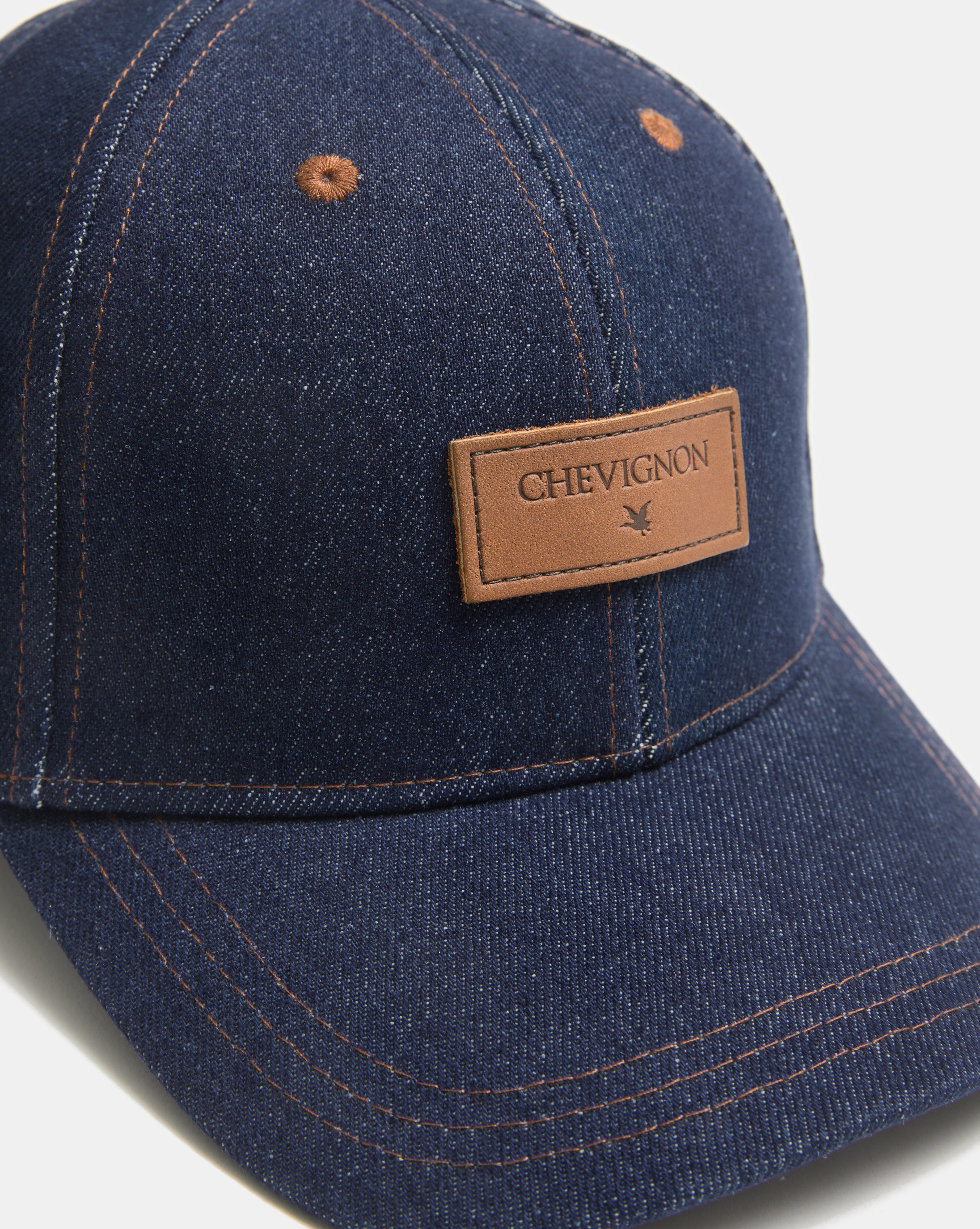 CASQUETTE DEUSTY BLEU MARINE