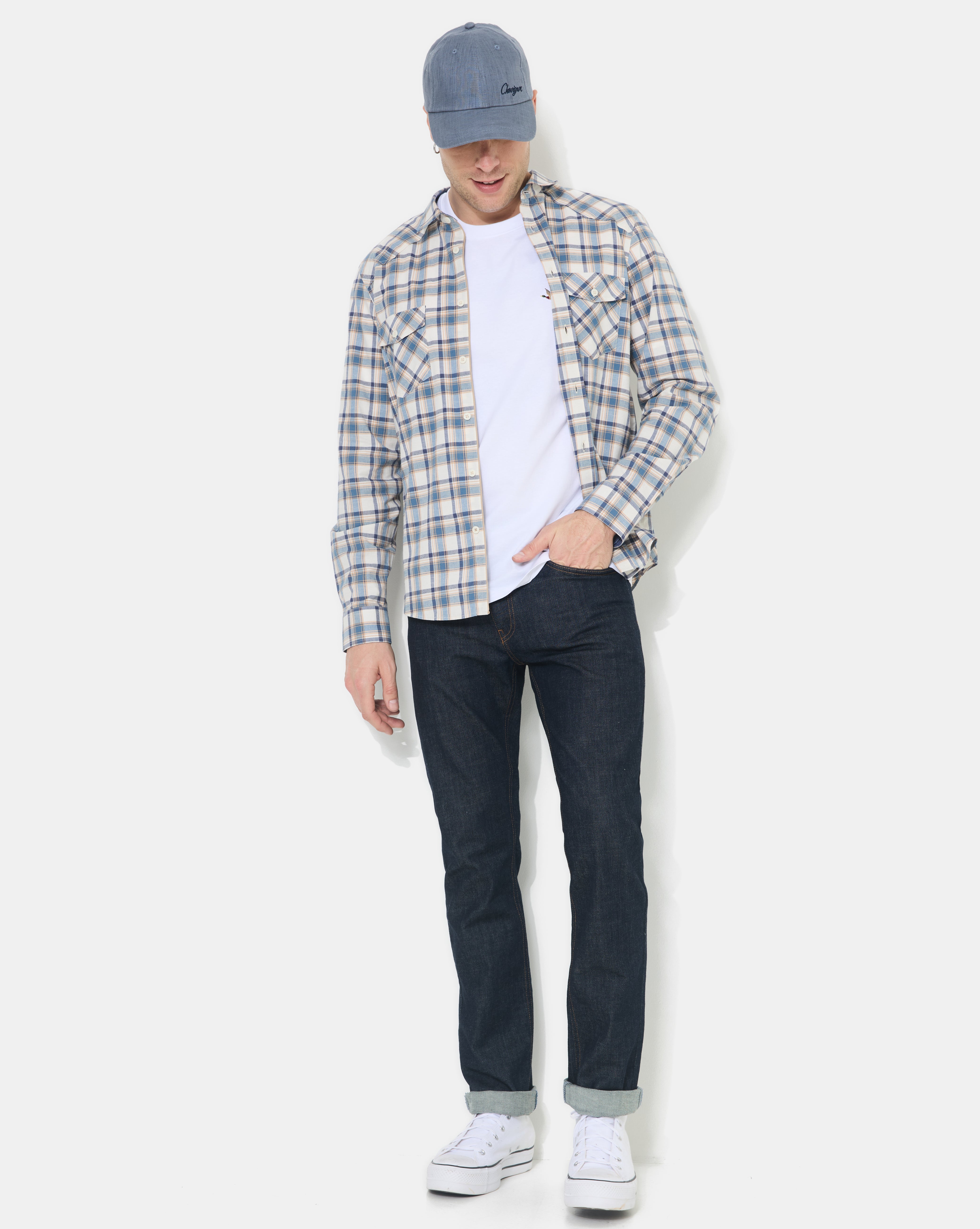 CASQUETTE DIAKO BLEU