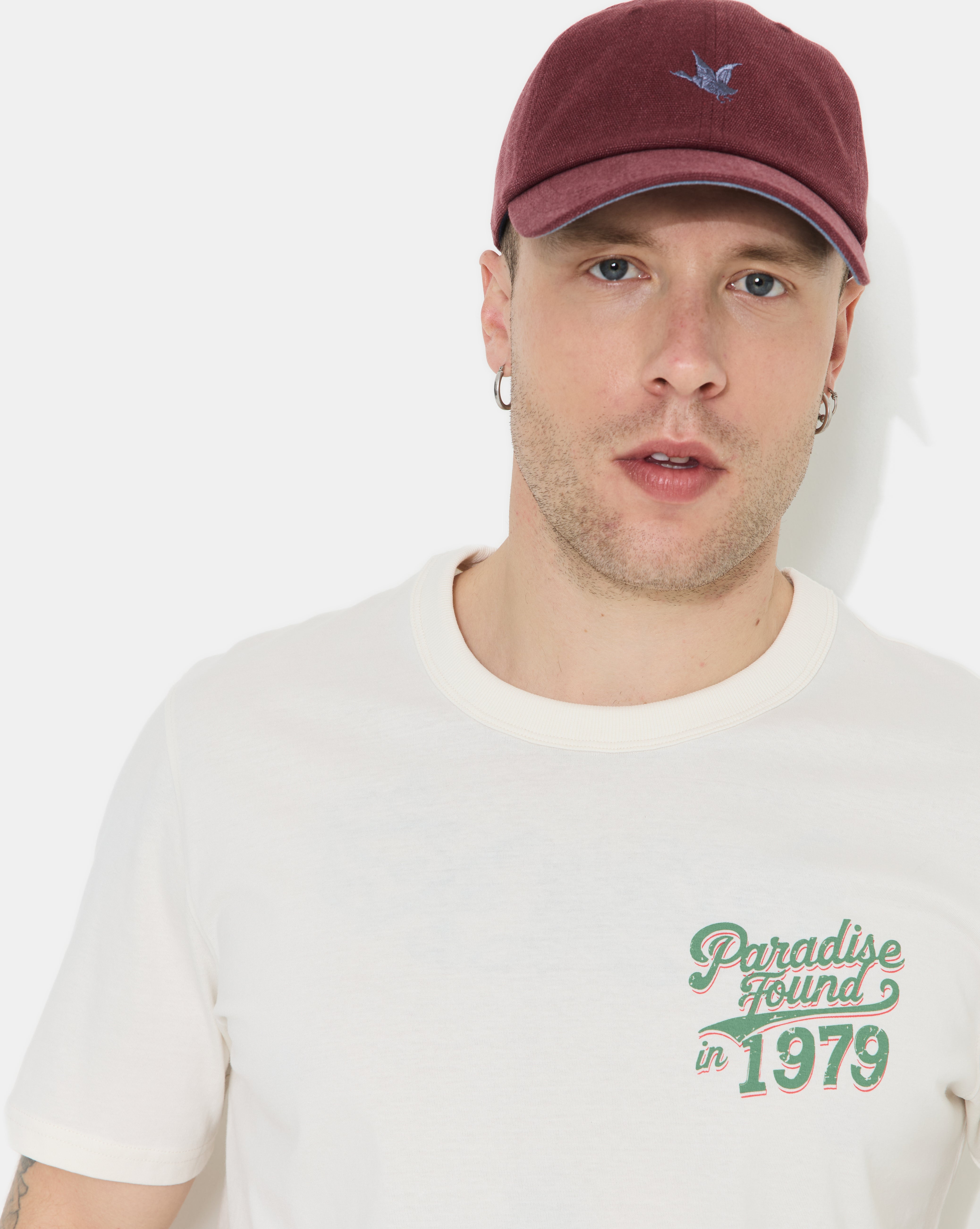 CASQUETTE DARWIN BURGUNDY