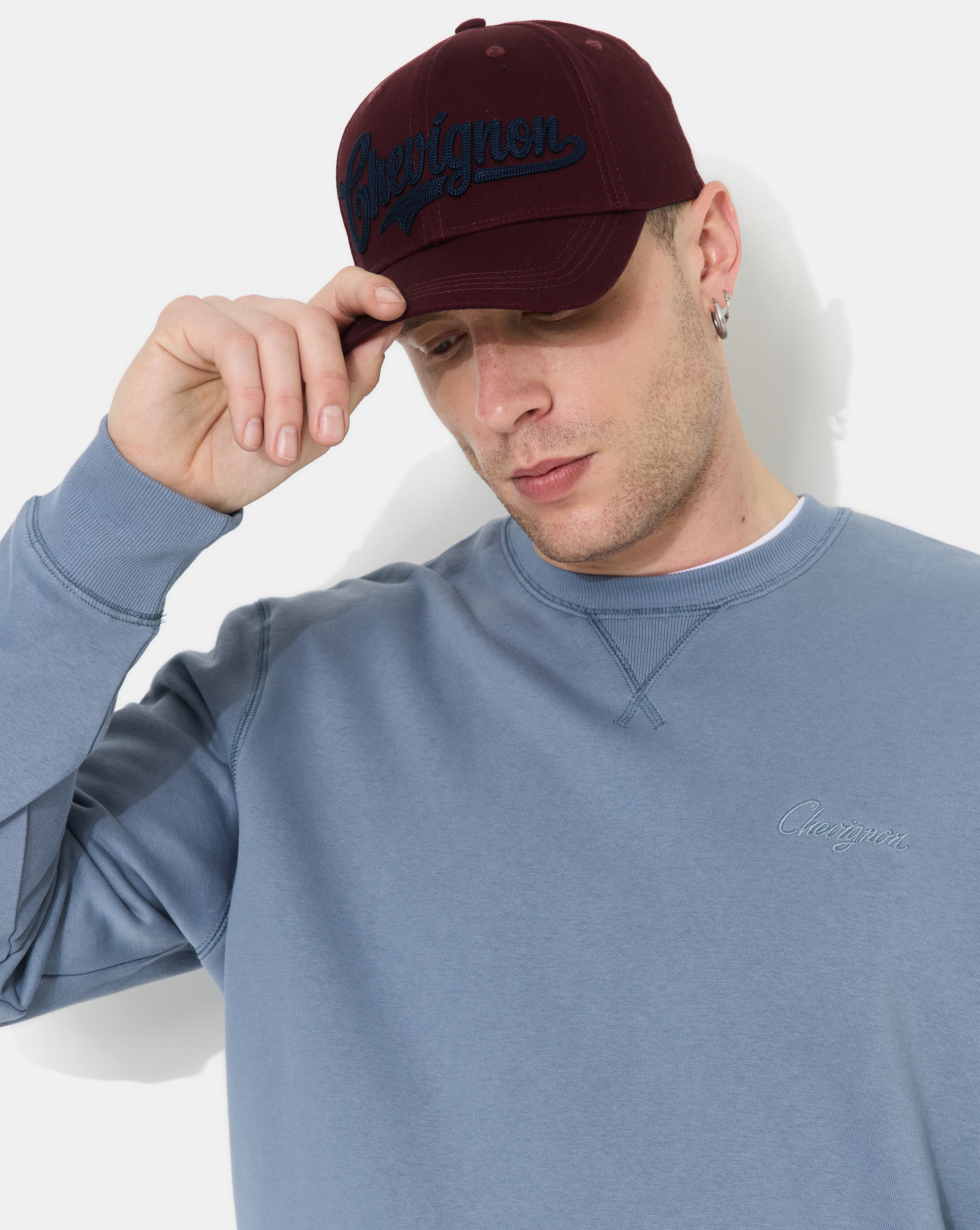 CASQUETTE DANKEES BURGUNDY
