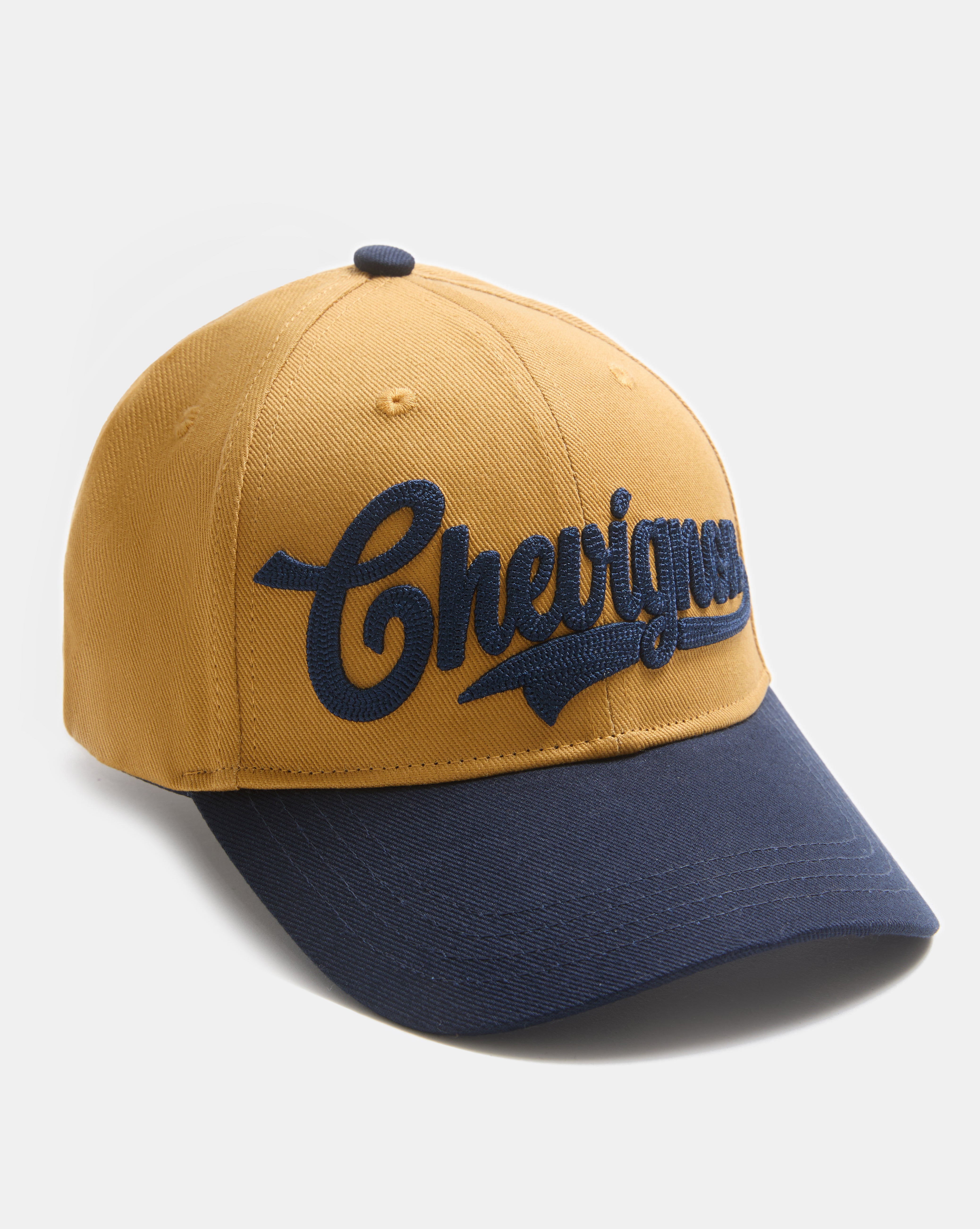 CASQUETTE DANKEES OCRE