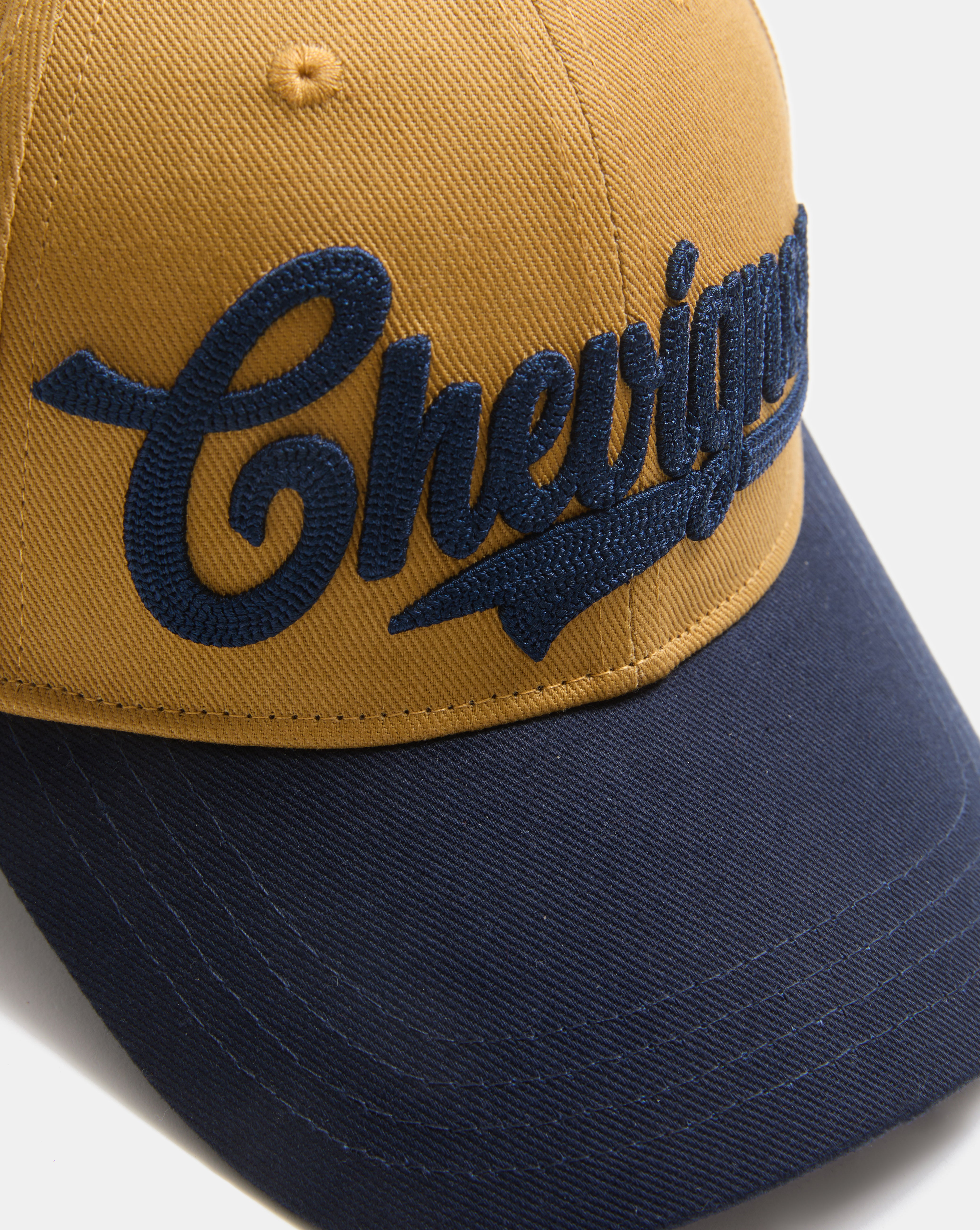 CASQUETTE DANKEES OCRE