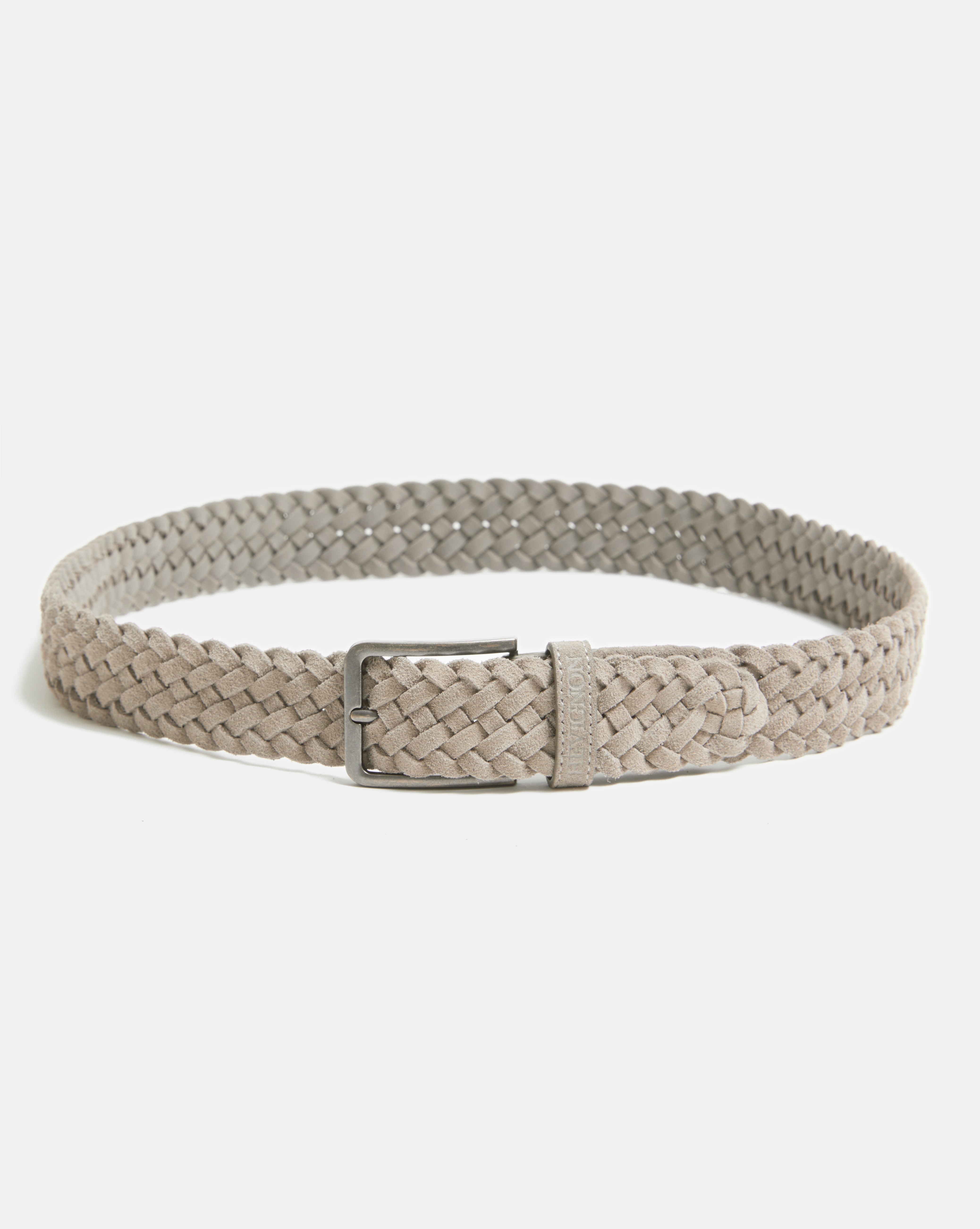 CEINTURE DOUBLE GRIS