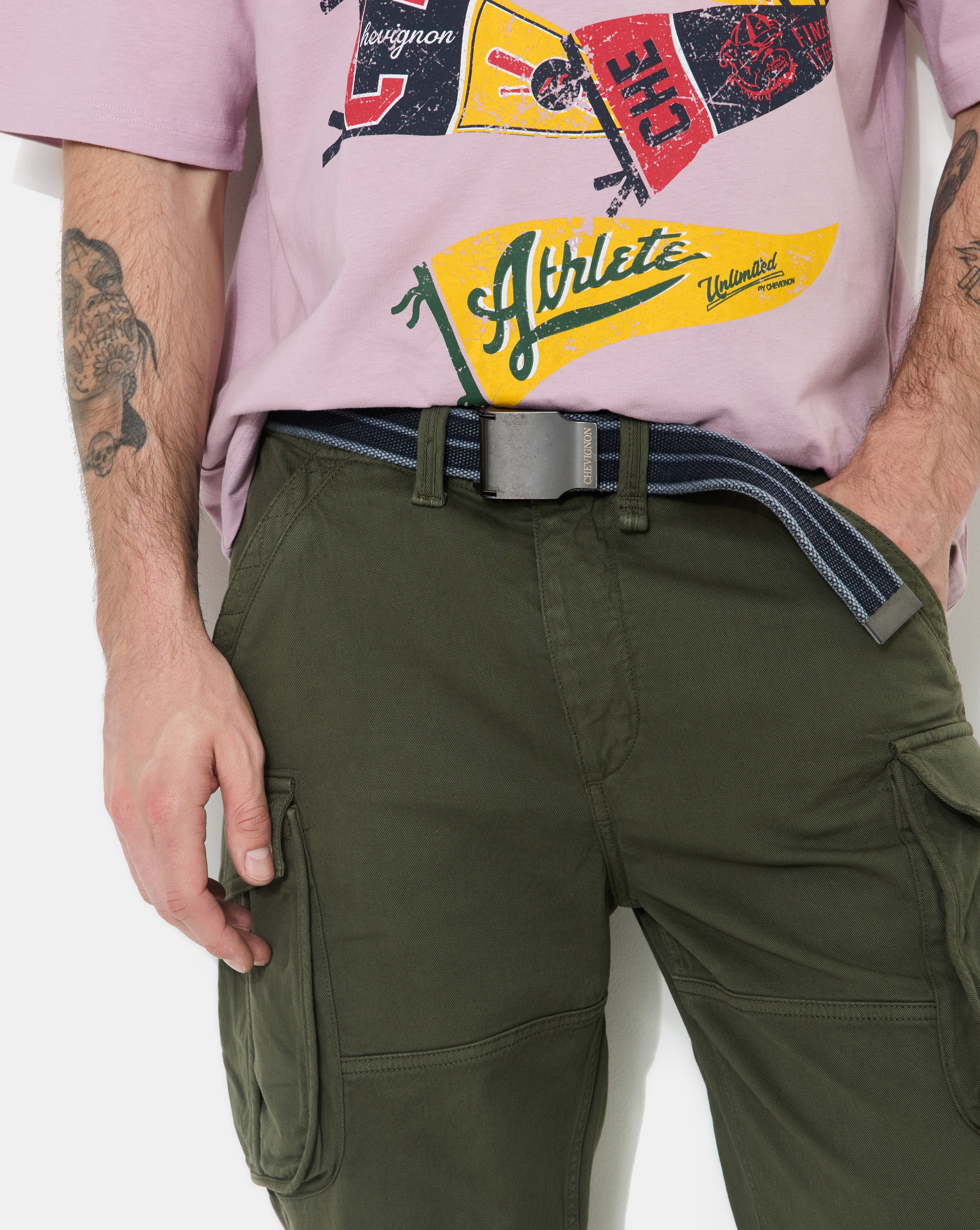 CEINTURE DRAFT BLEU