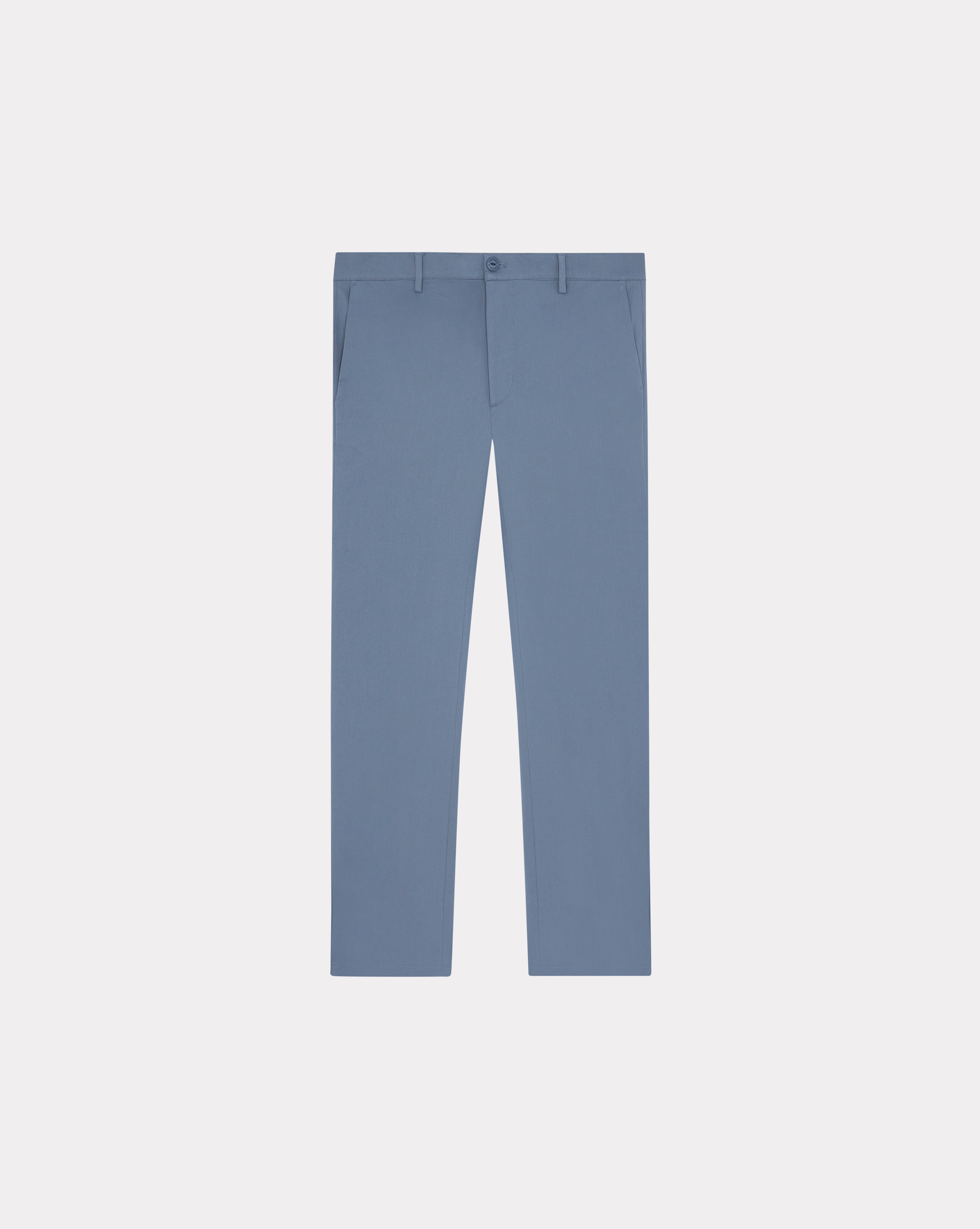 BLUE PLEAT PANTS