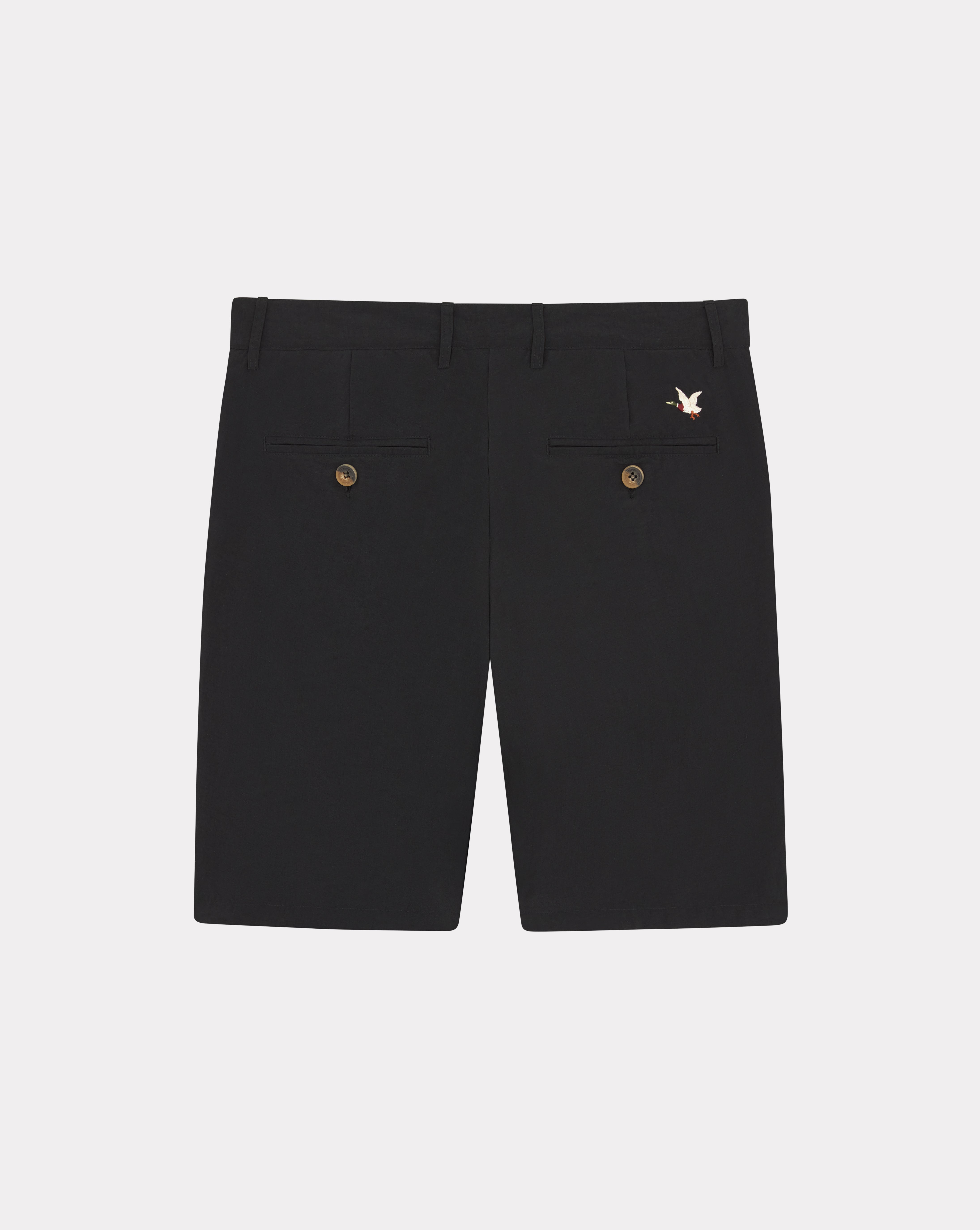 SHORT DUCK FOLD BLACK