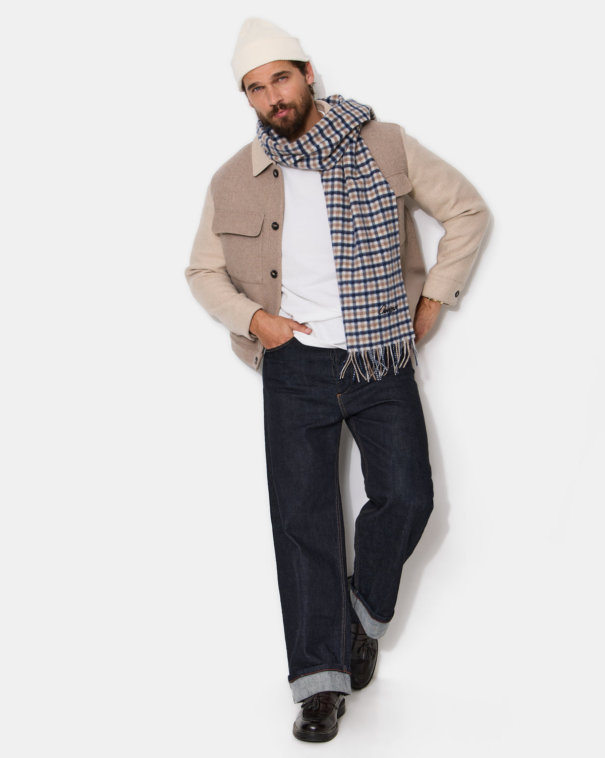 VESTE EN LAINE ELY NEW BEIGE