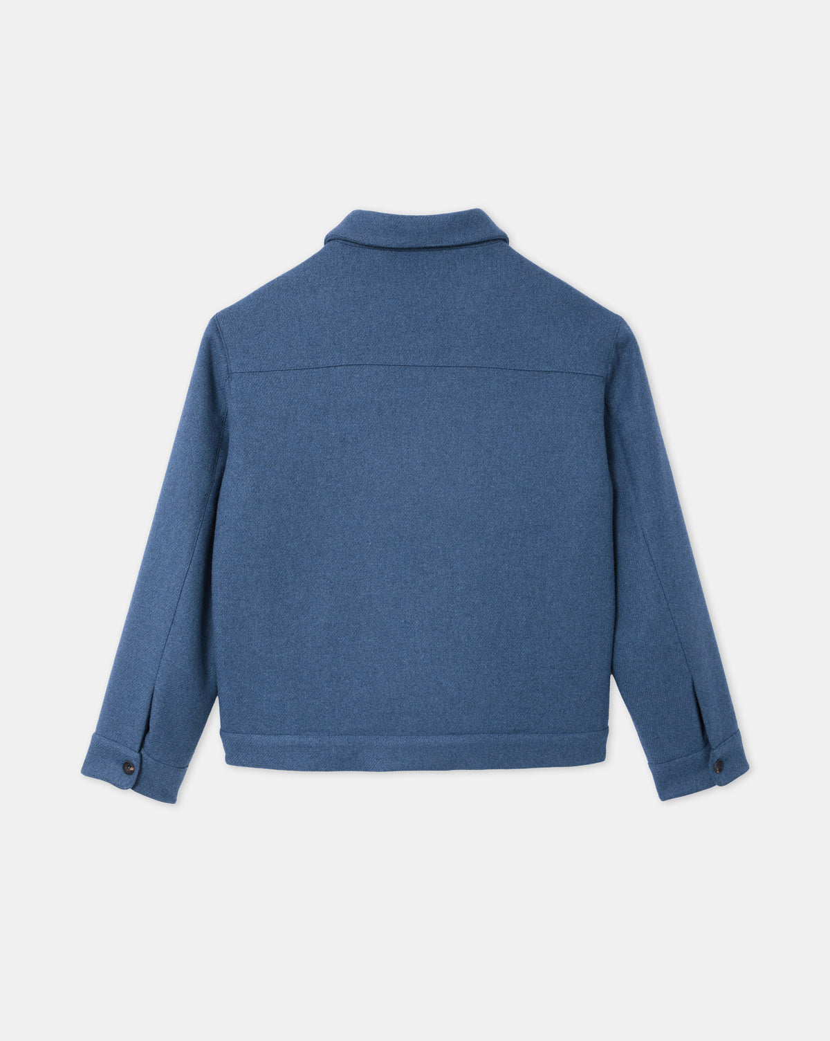 VESTE EN LAINE ELY NEW BLEU