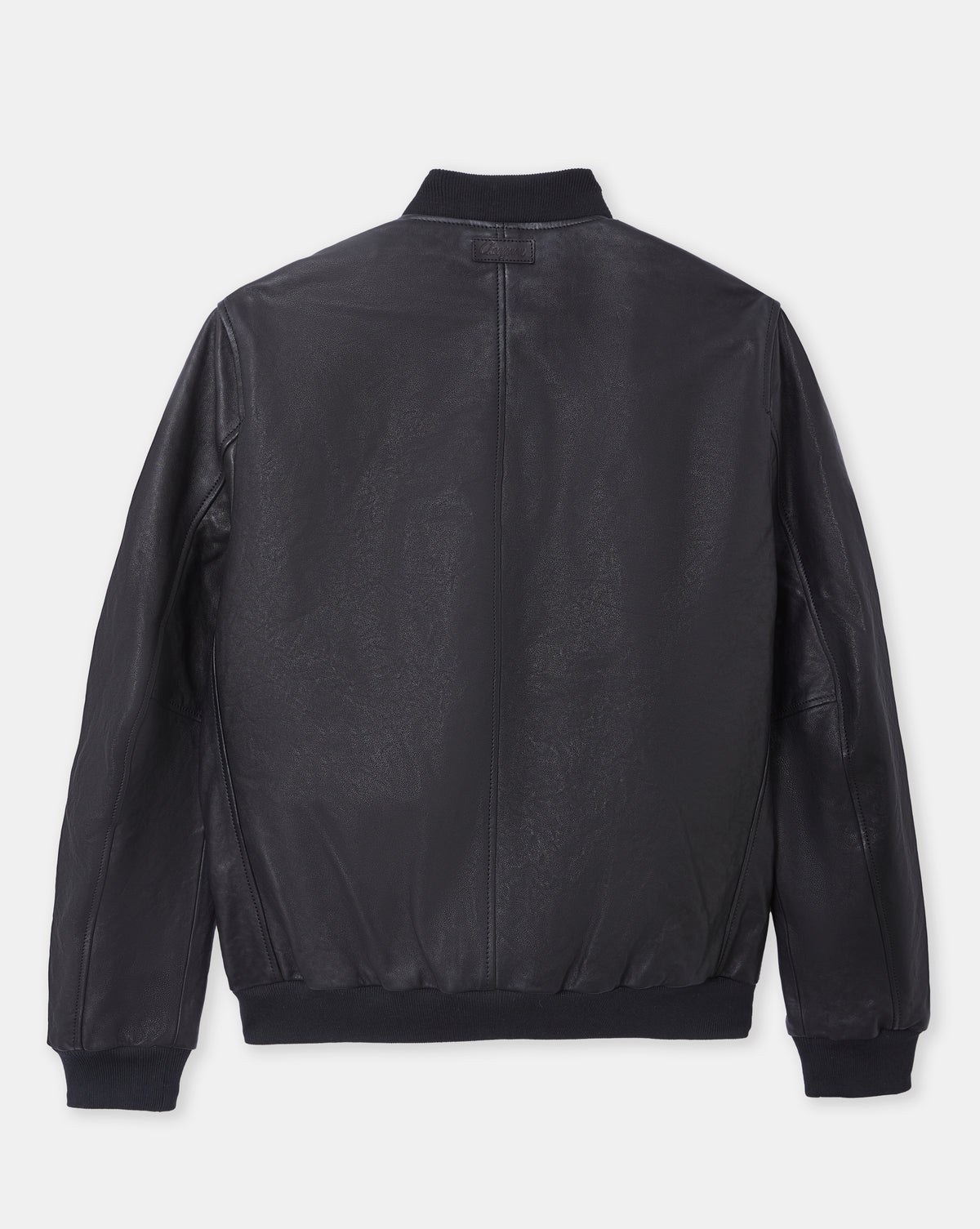 EMBER BLACK LEATHER JACKET
