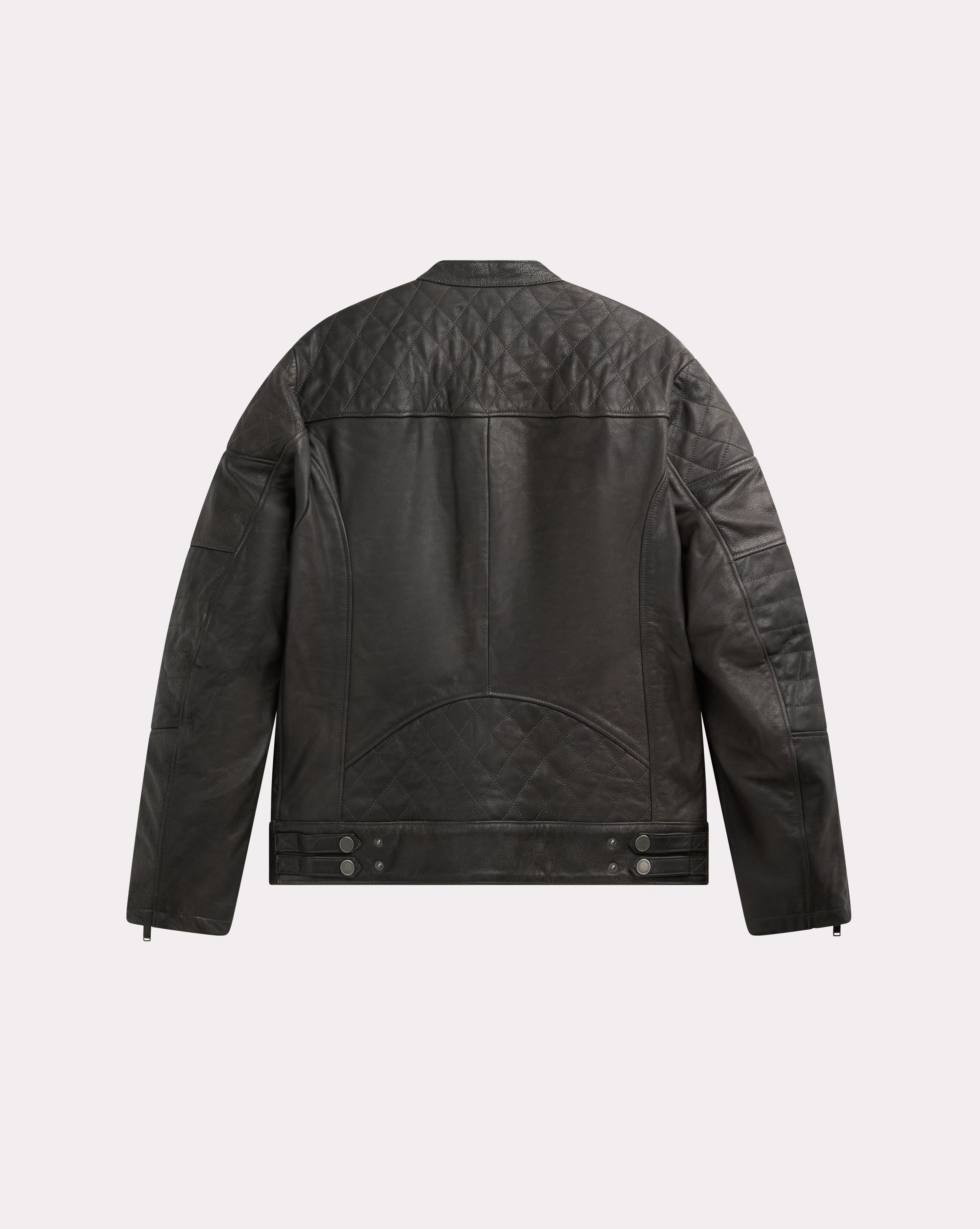 BLOUSON NEW BIKER GRIS