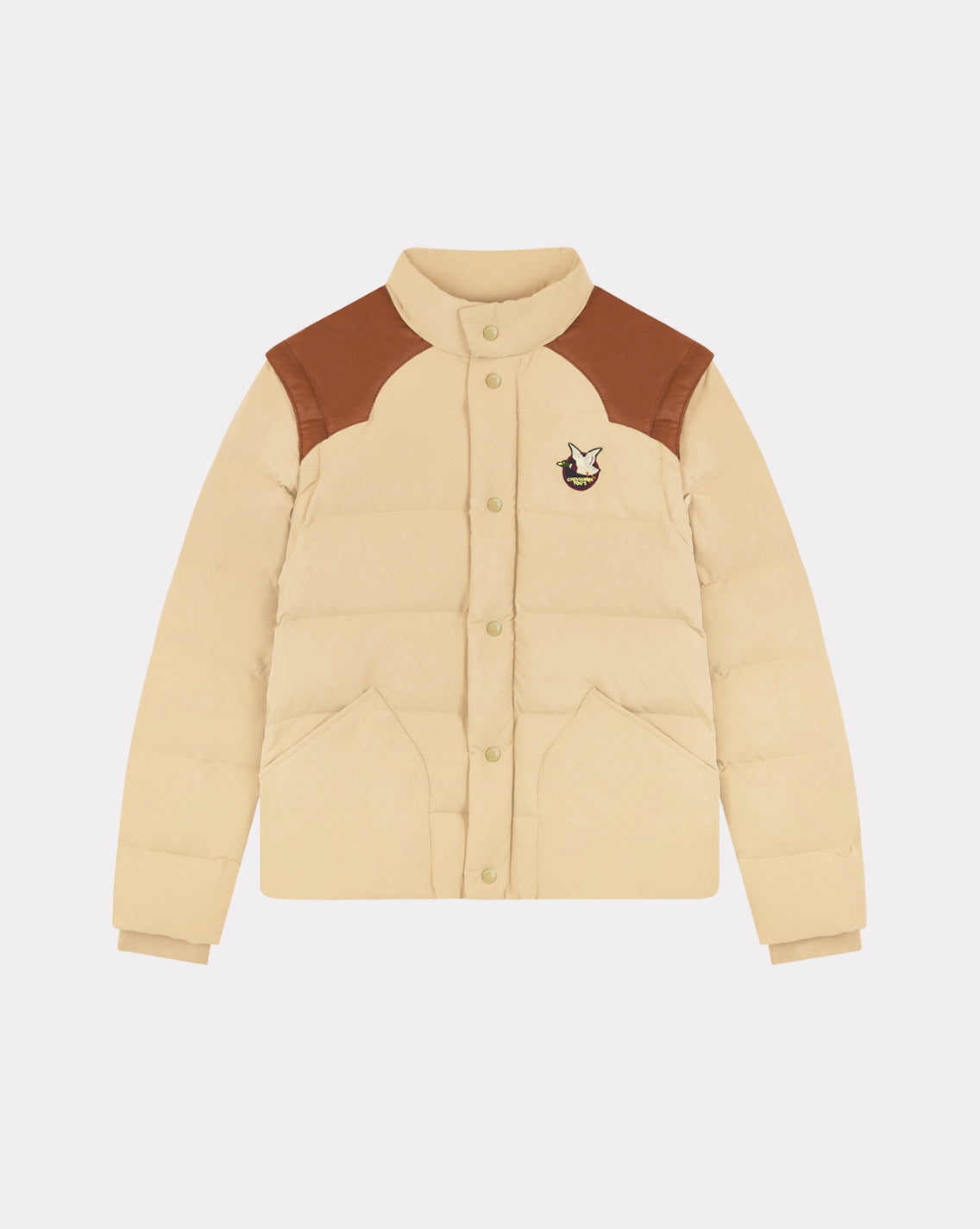 KTOGS BEIGE DOWN JACKET