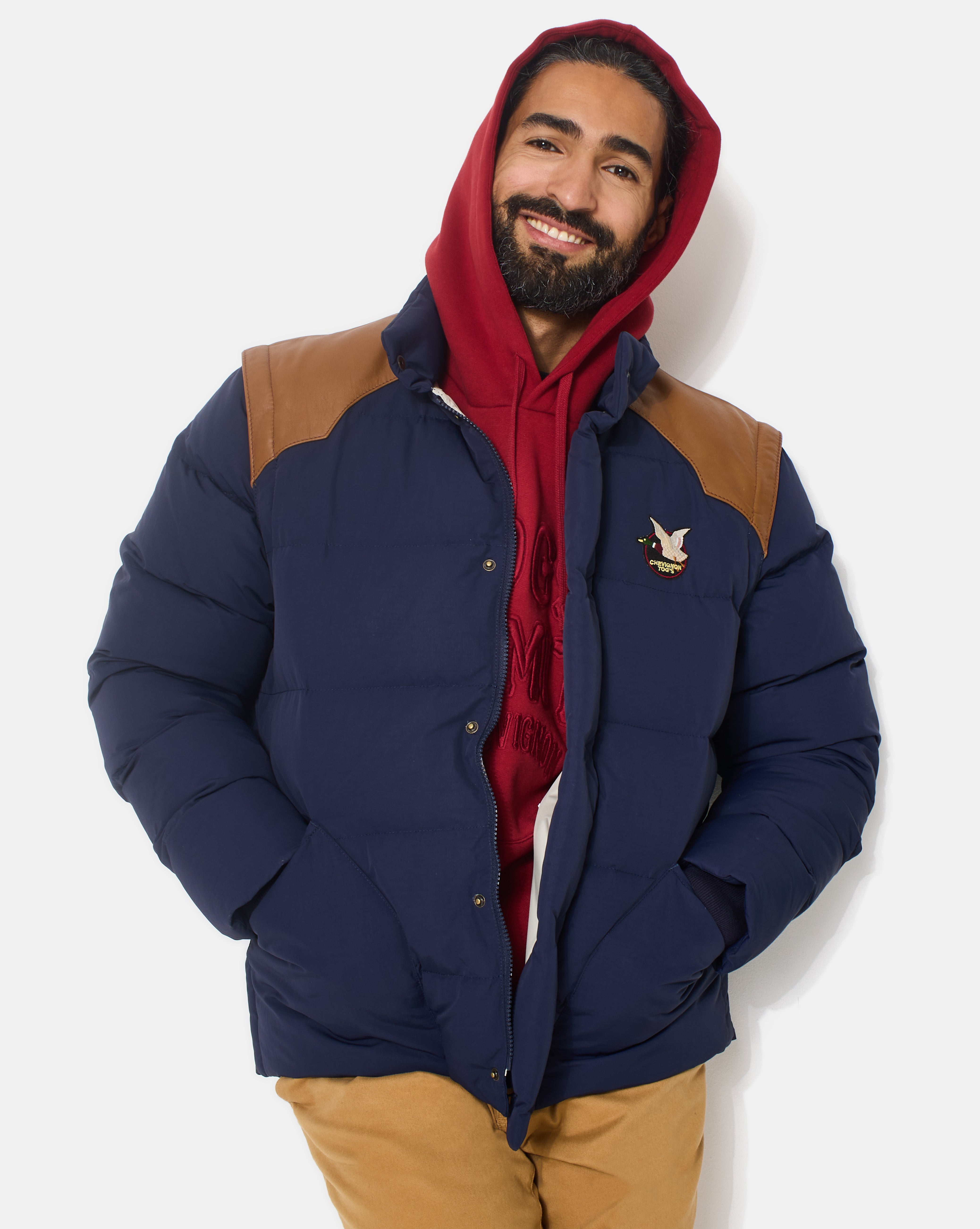 KTOGS BLUE DOWN JACKET