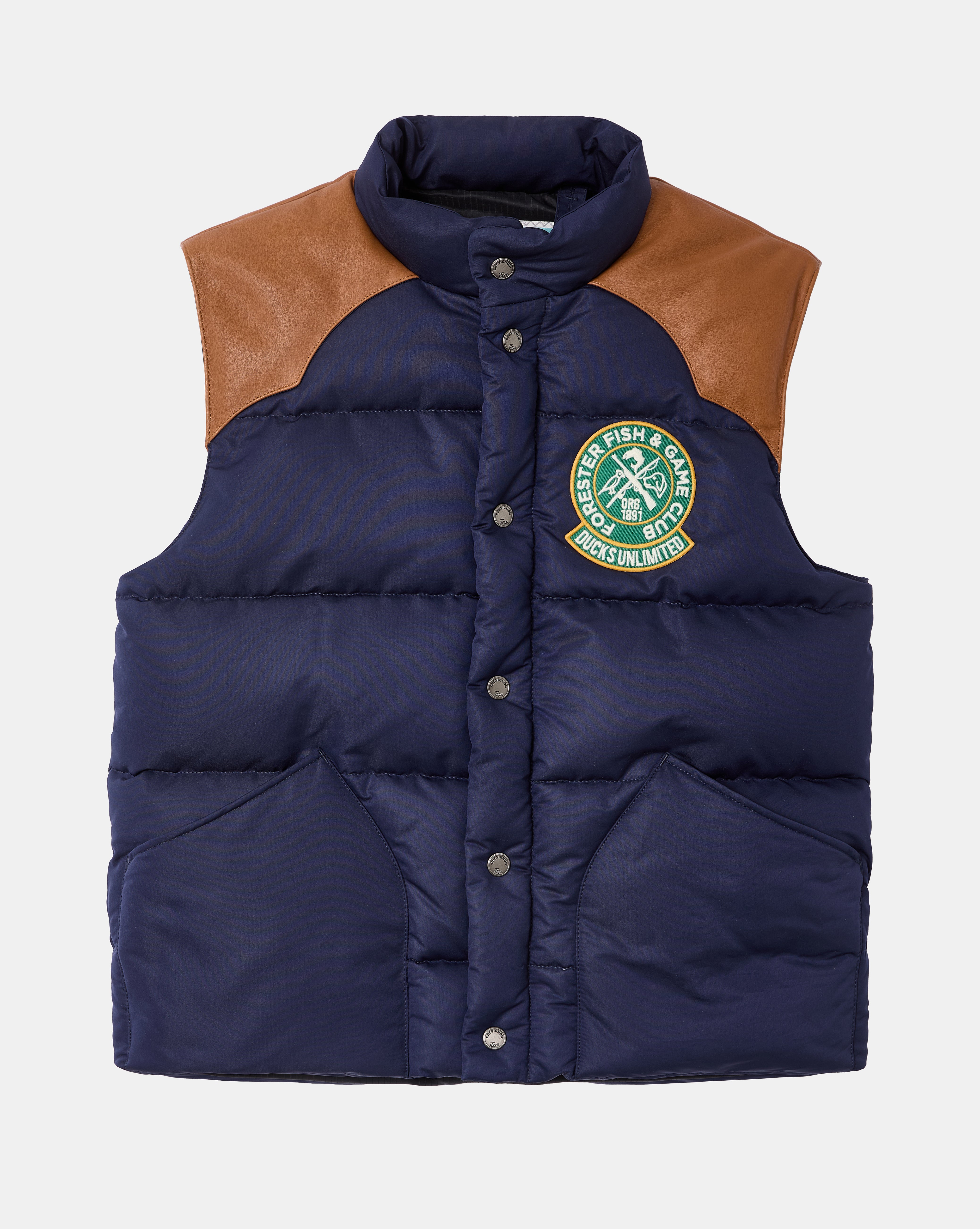 TOGS 1984 BLUE DOWN JACKET