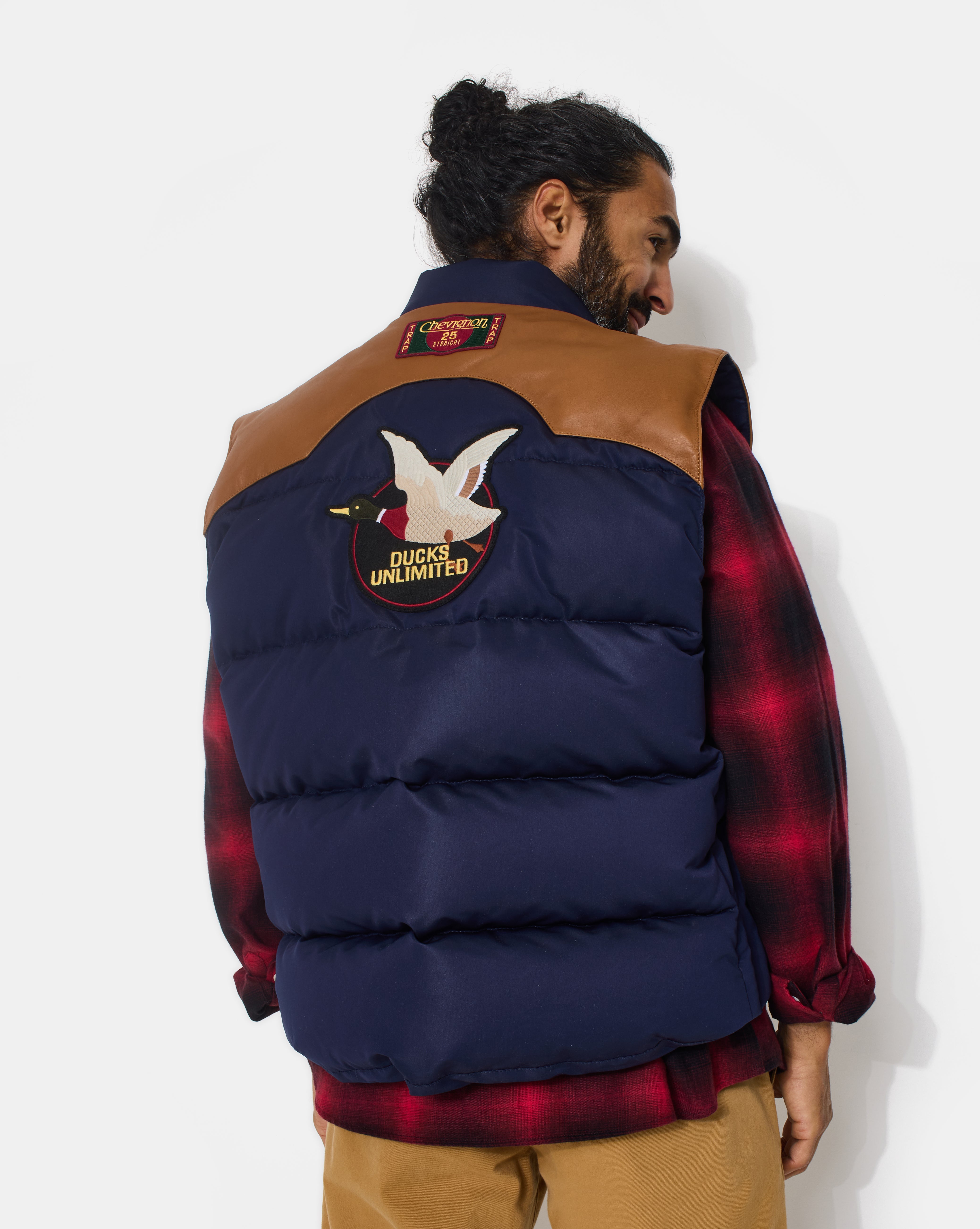 TOGS 1984 BLUE DOWN JACKET