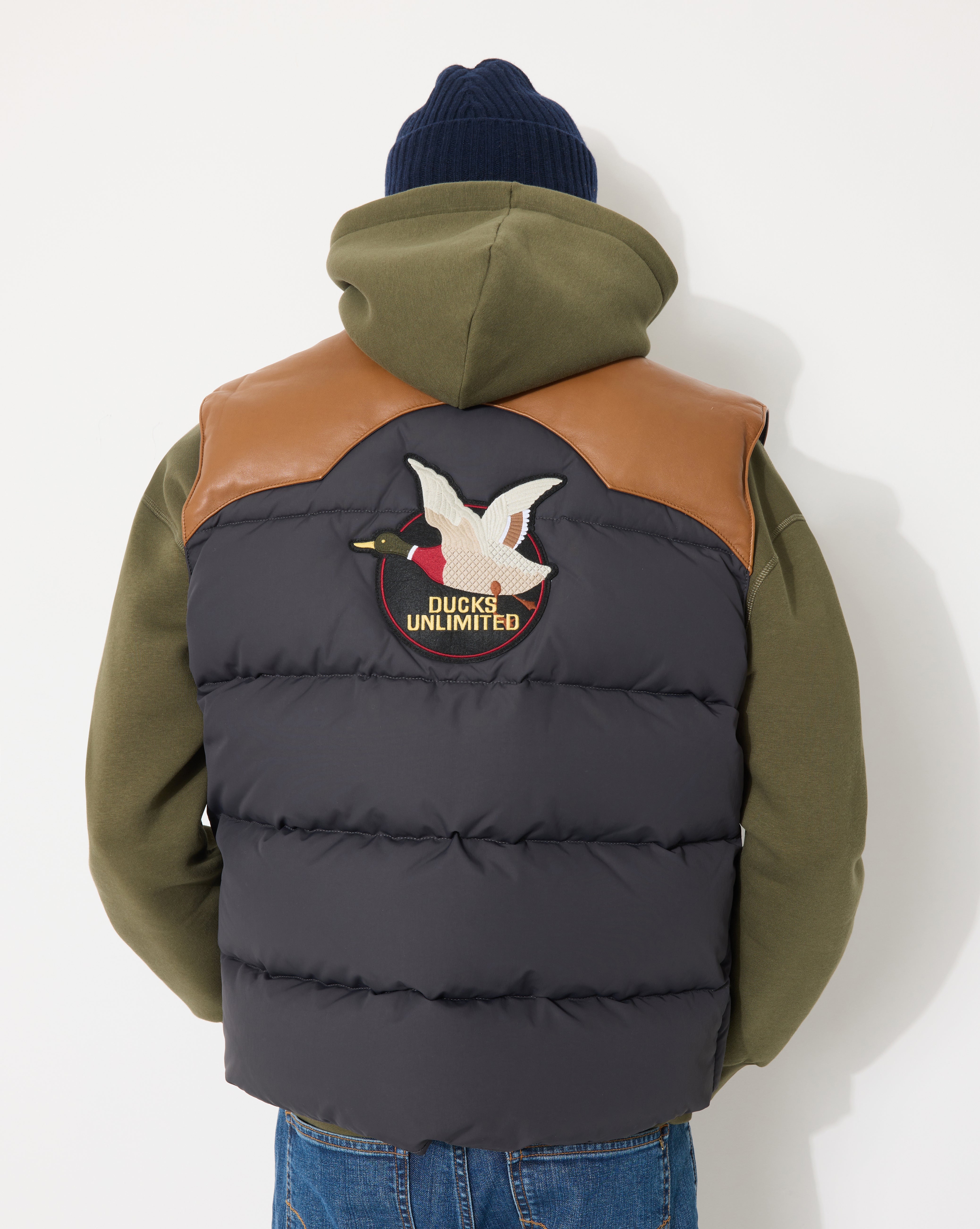 TOGS 1984 GREY DOWN JACKET