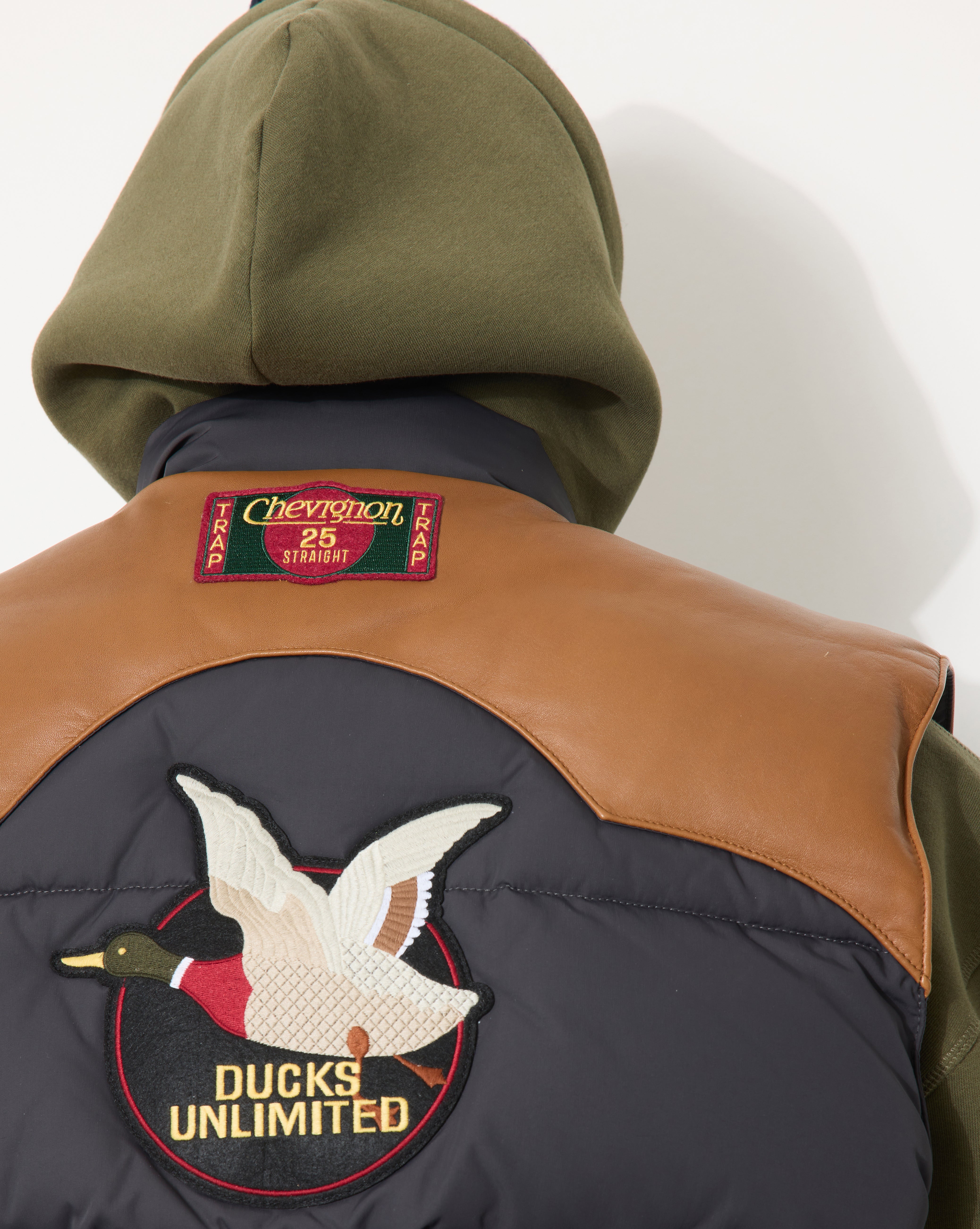 TOGS 1984 GREY DOWN JACKET