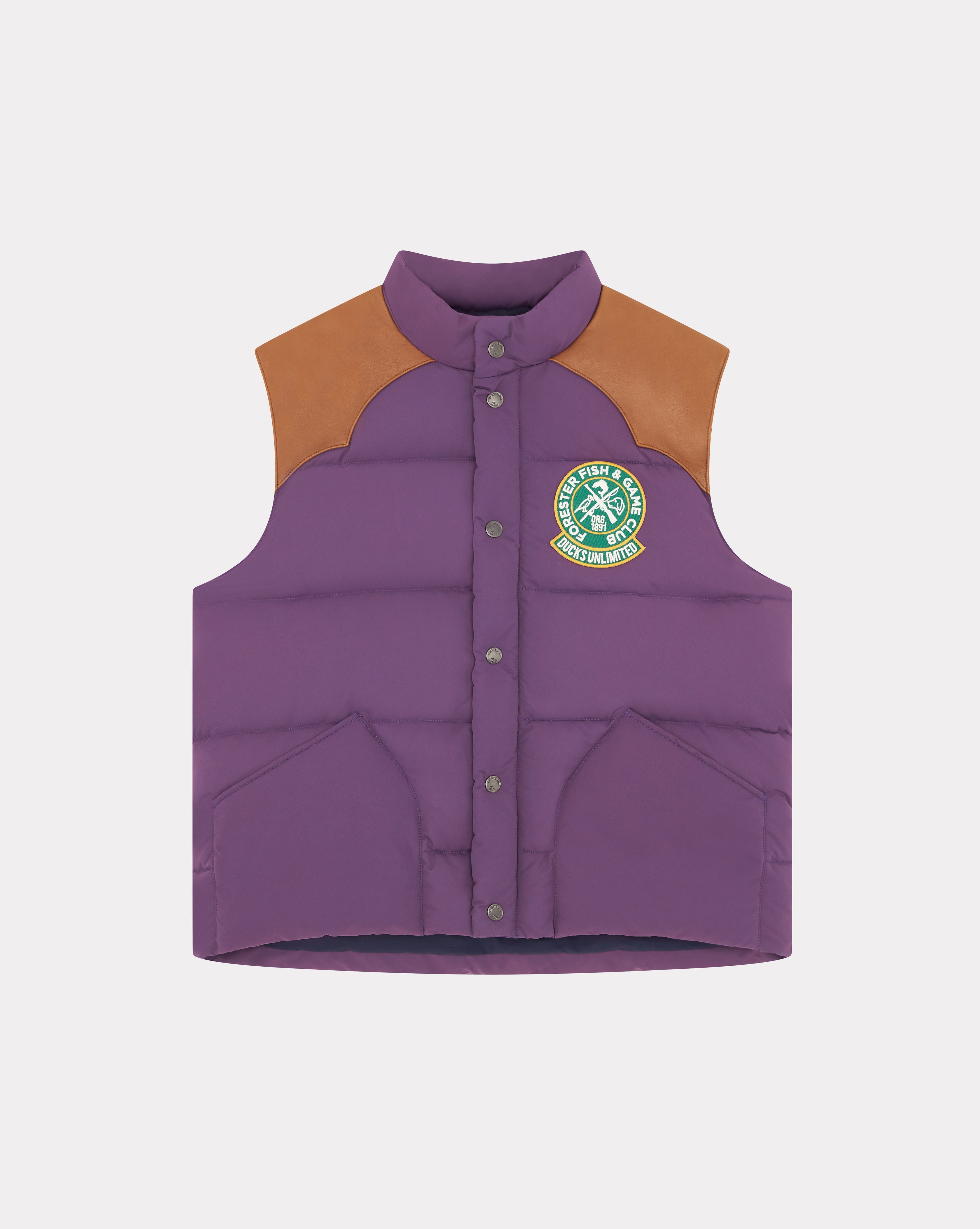 TOGS 1984 PURPLE DOWN JACKET