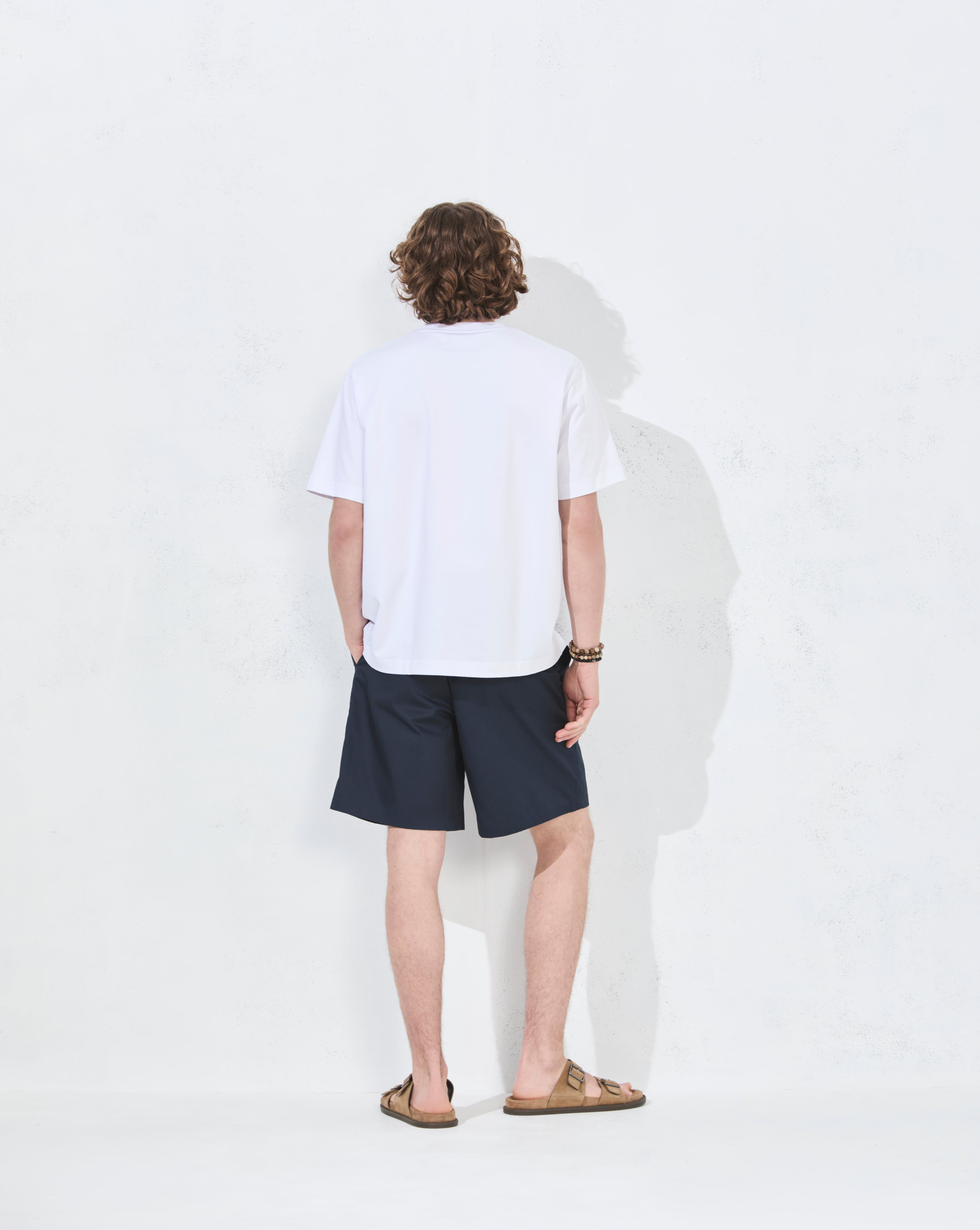 T-SHIRT DAY DROP BLANC