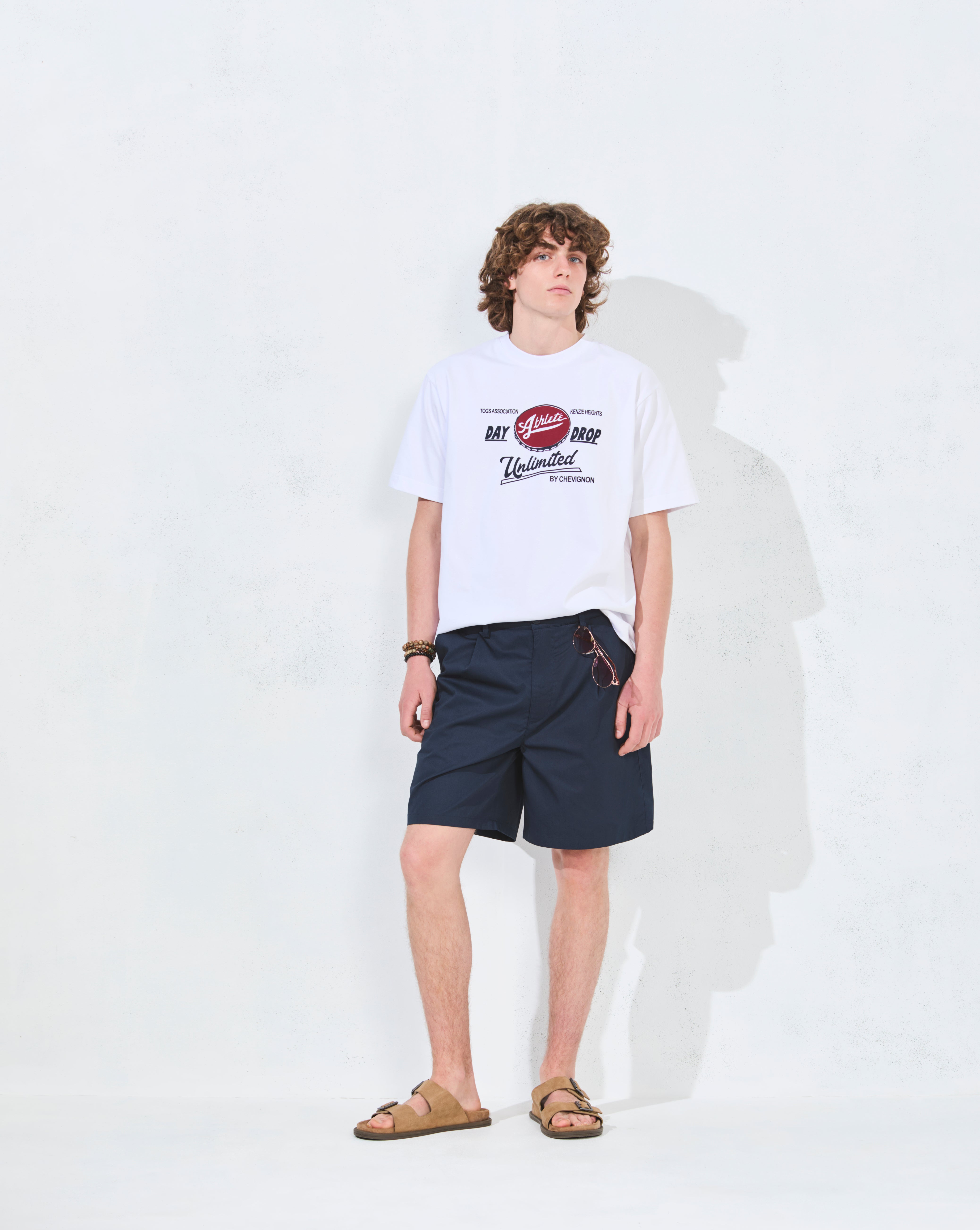 SHORT DUCK FOLD IVANA BLUE