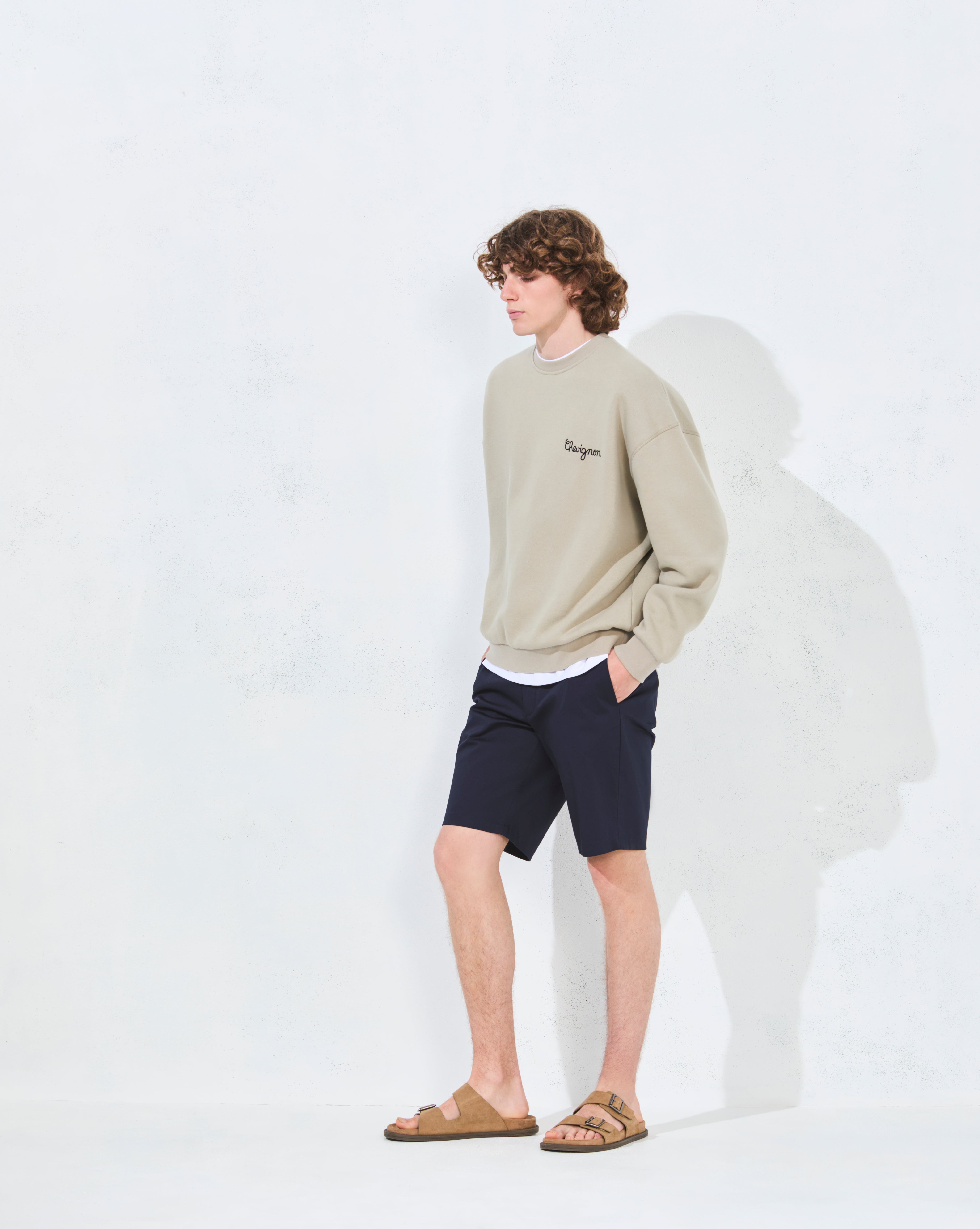 SWEAT GHOST 90 BLEU