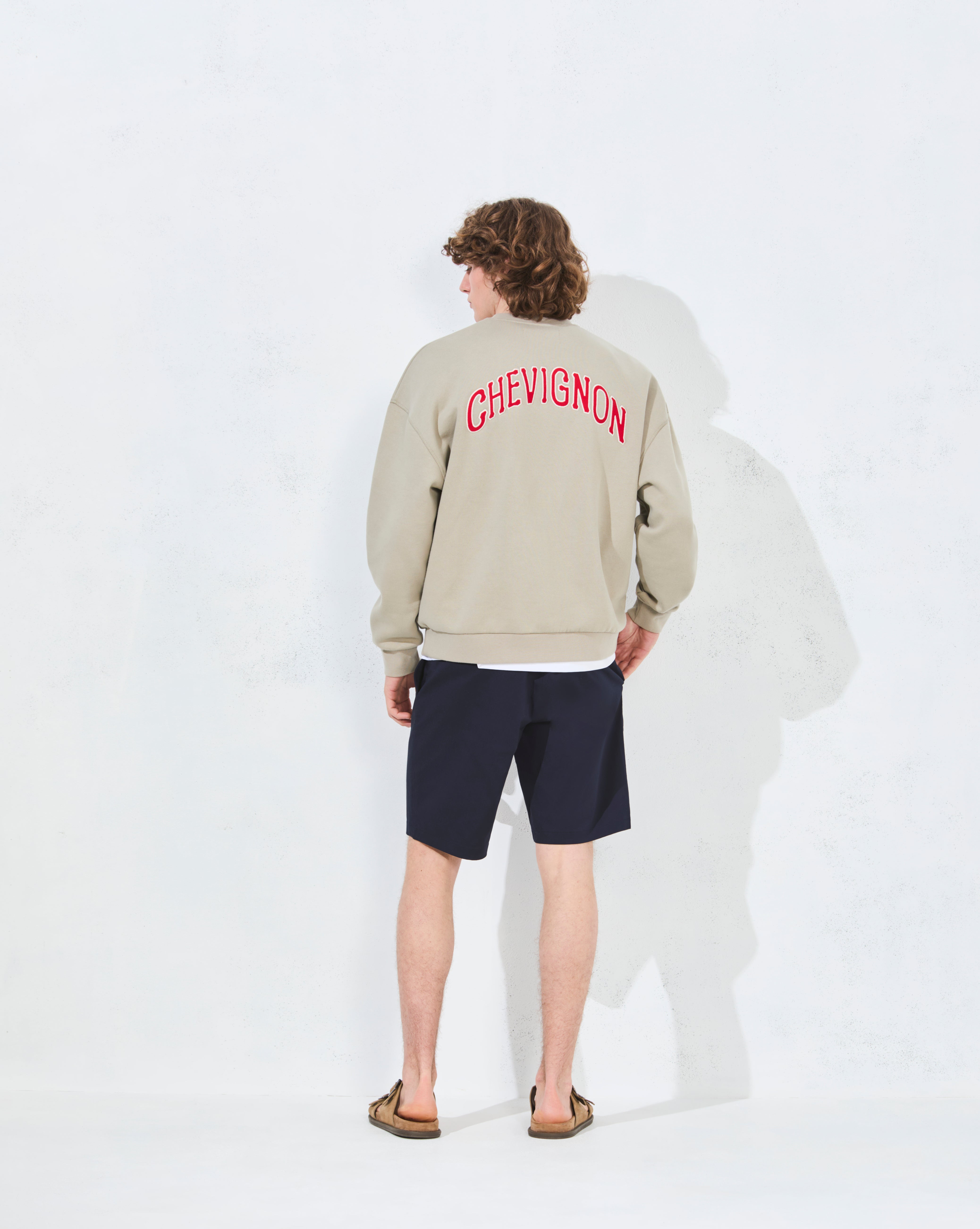 SWEAT GHOST 90 BLEU