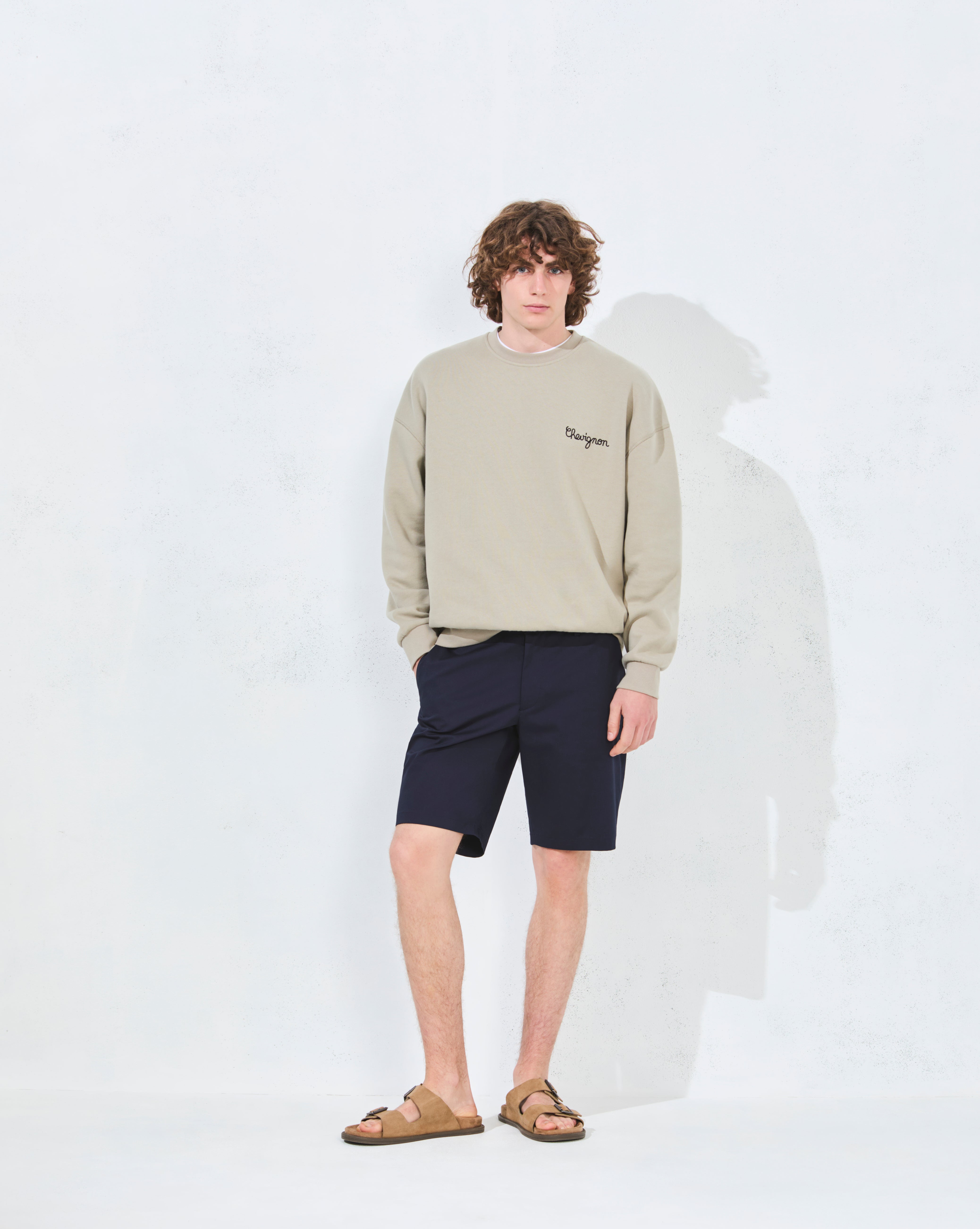 NAVY BLUE DUCK SHORTS