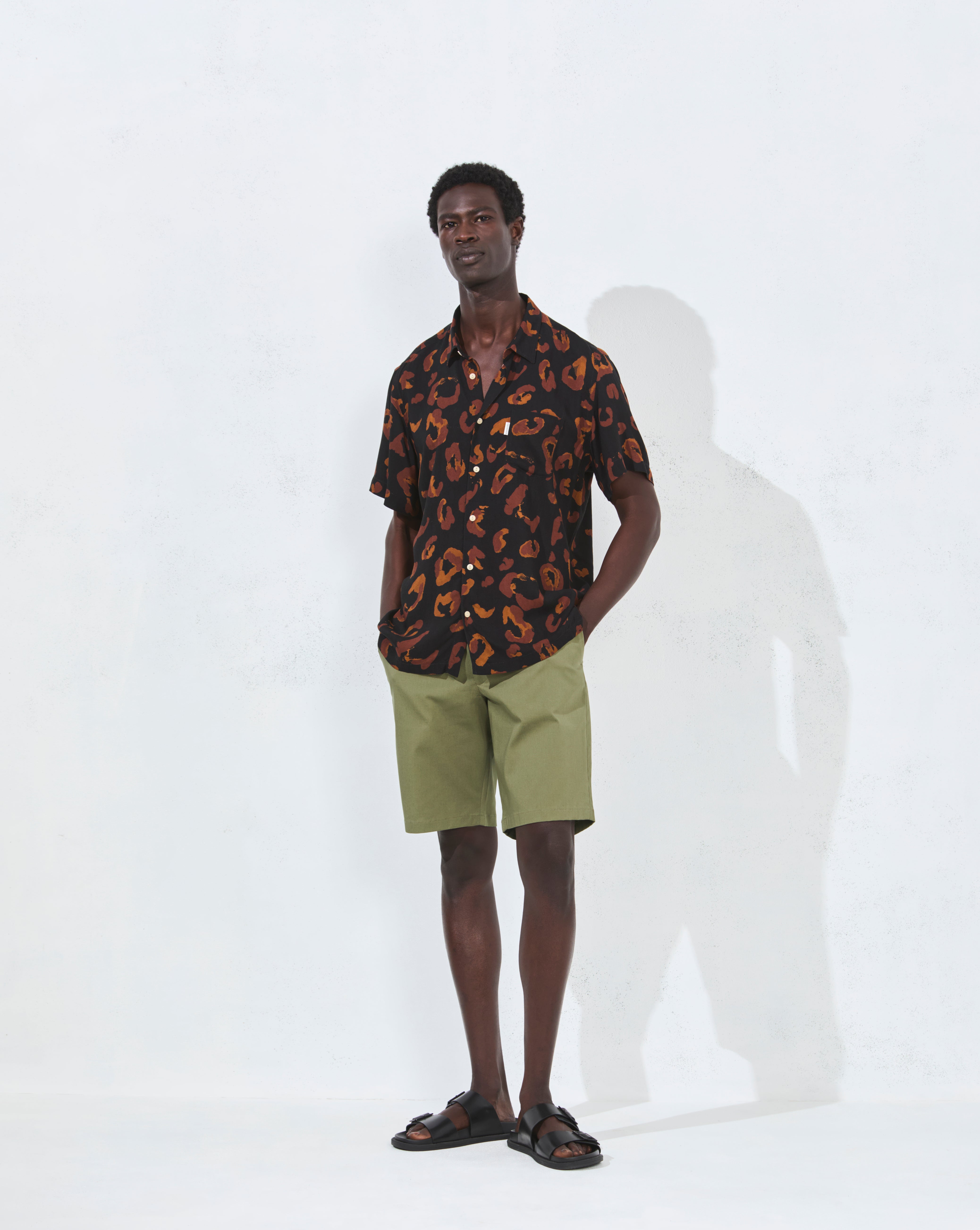 CHEMISE CUBA NOIR