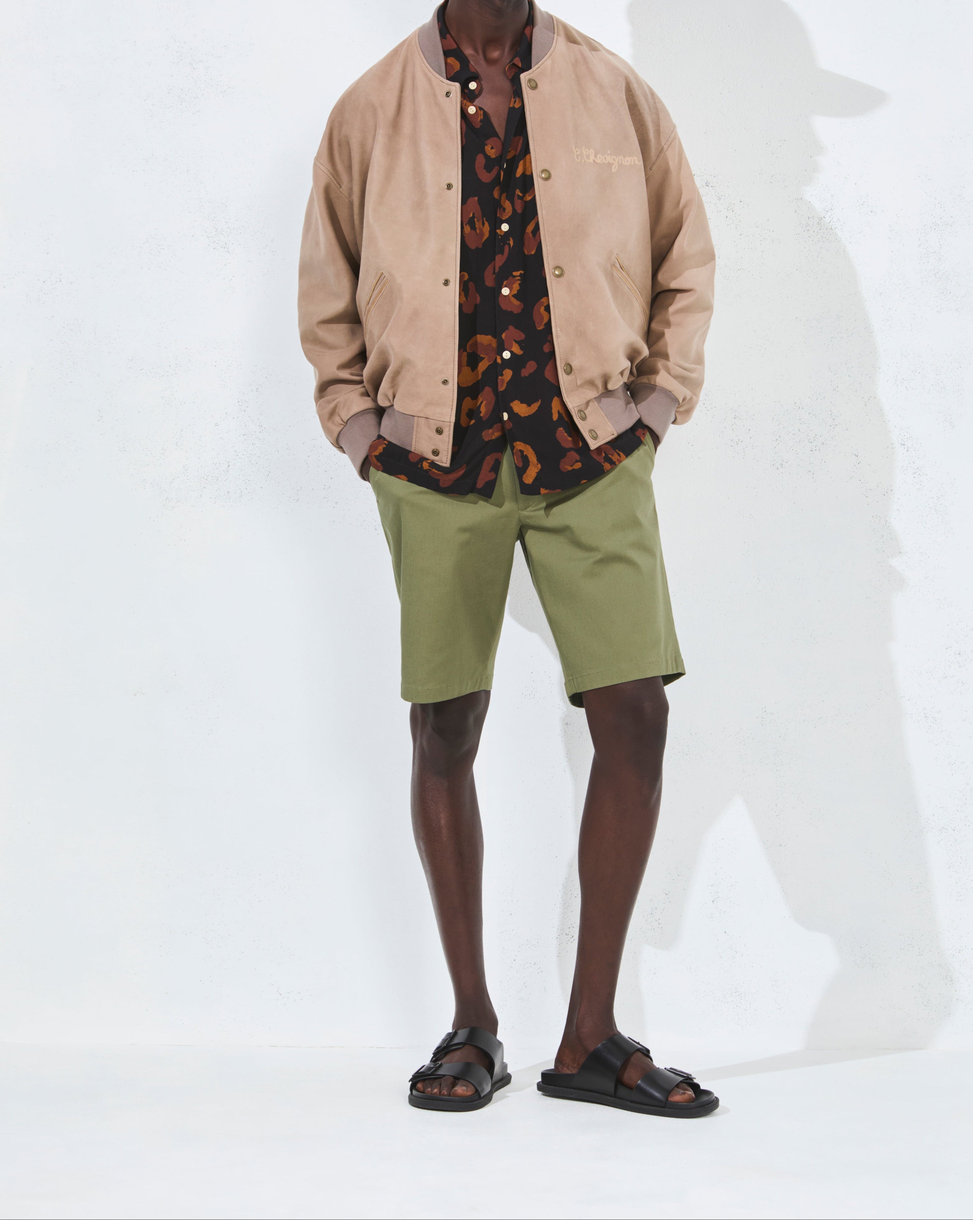 BLOUSON TEDDY 90 APOCALYPSE BEIGE