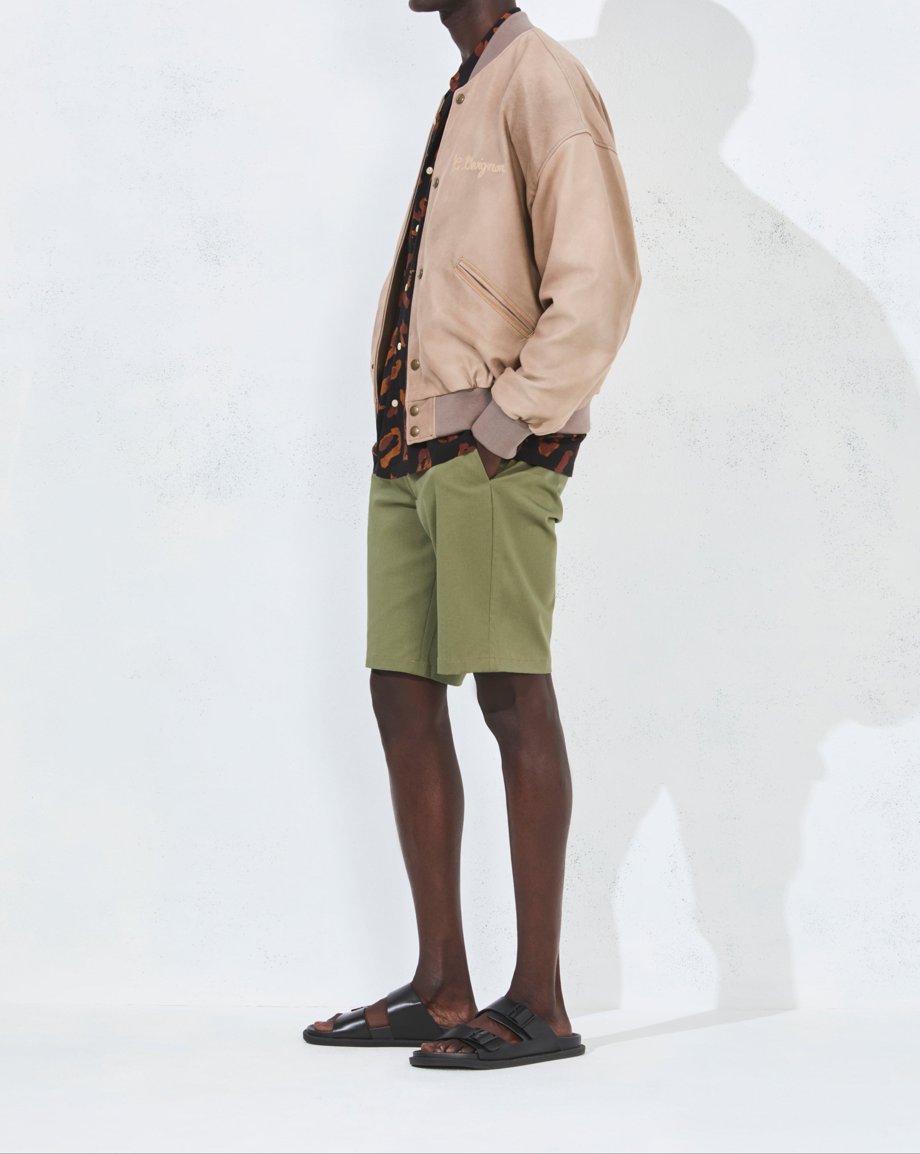 BLOUSON TEDDY 90 APOCALYPSE BEIGE