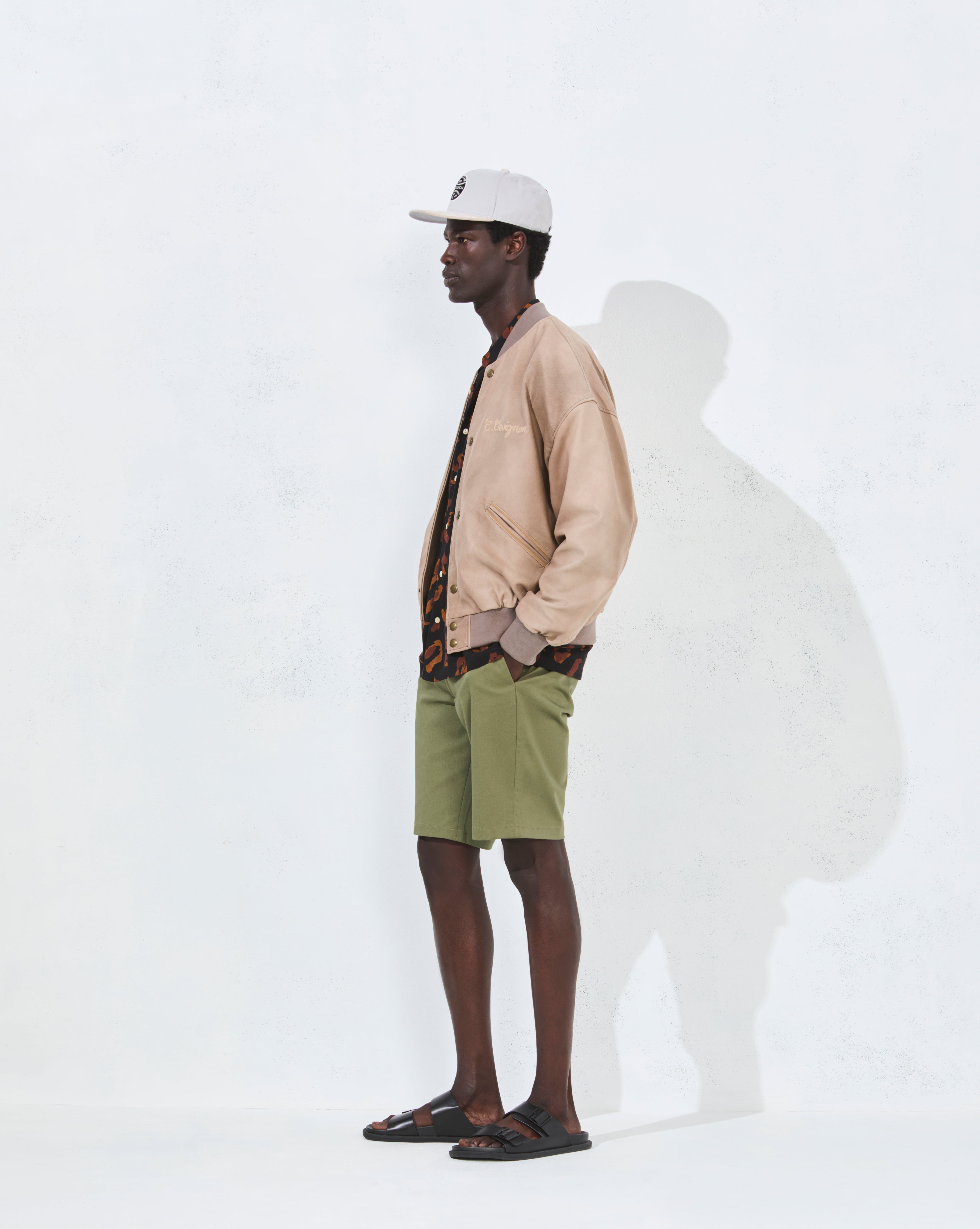 BLOUSON TEDDY 90 APOCALYPSE BEIGE