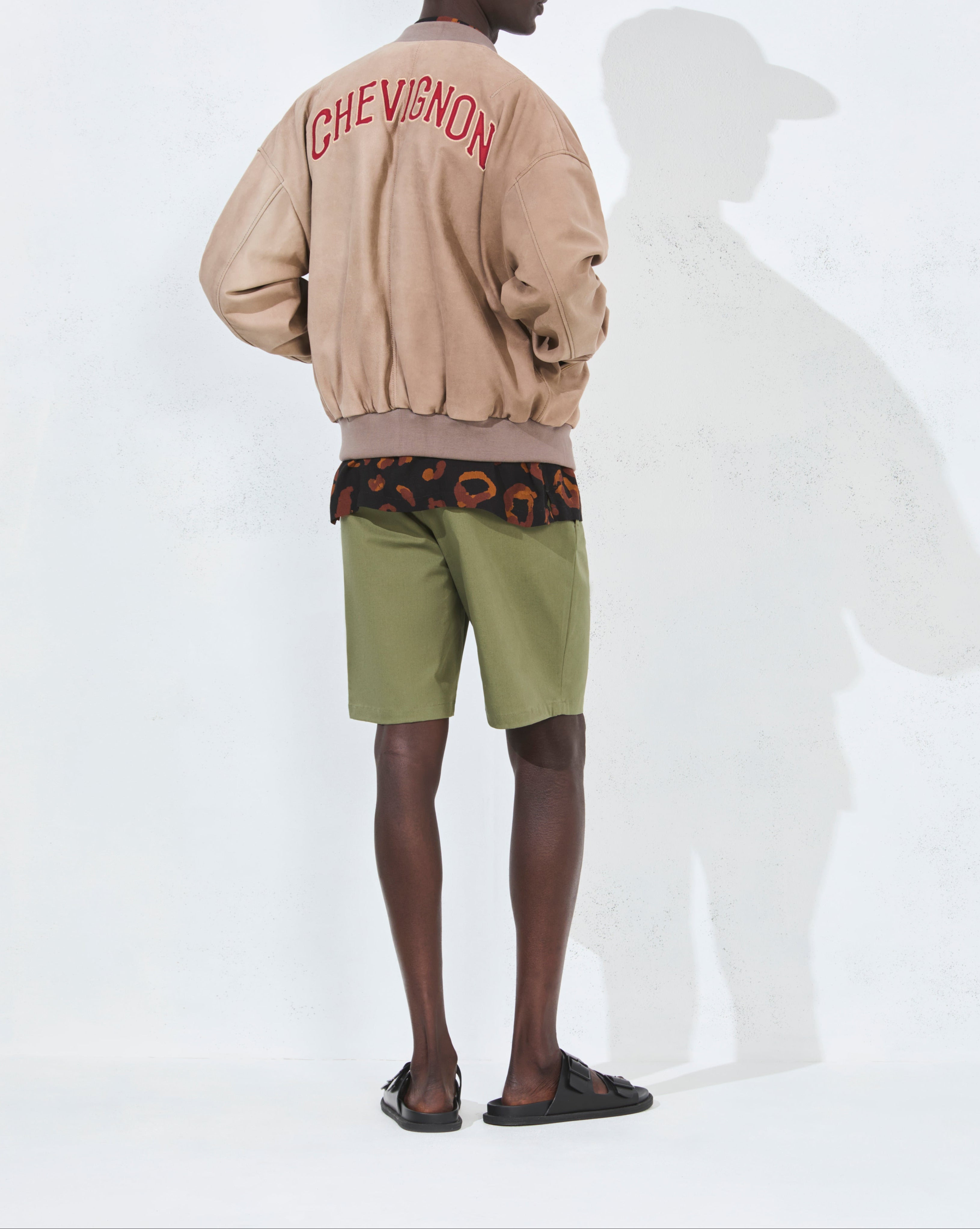 BLOUSON TEDDY 90 APOCALYPSE BEIGE