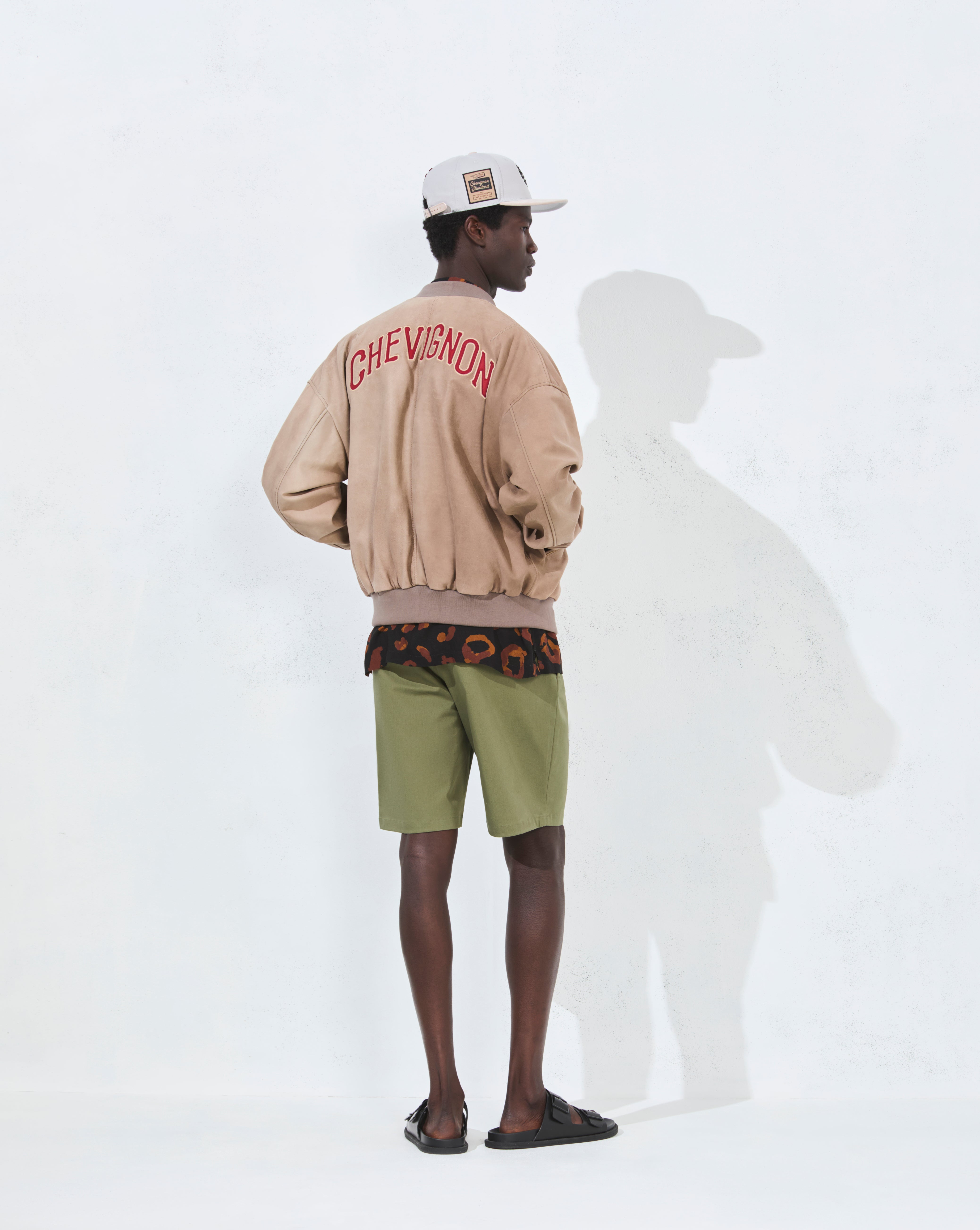 BLOUSON TEDDY 90 APOCALYPSE BEIGE