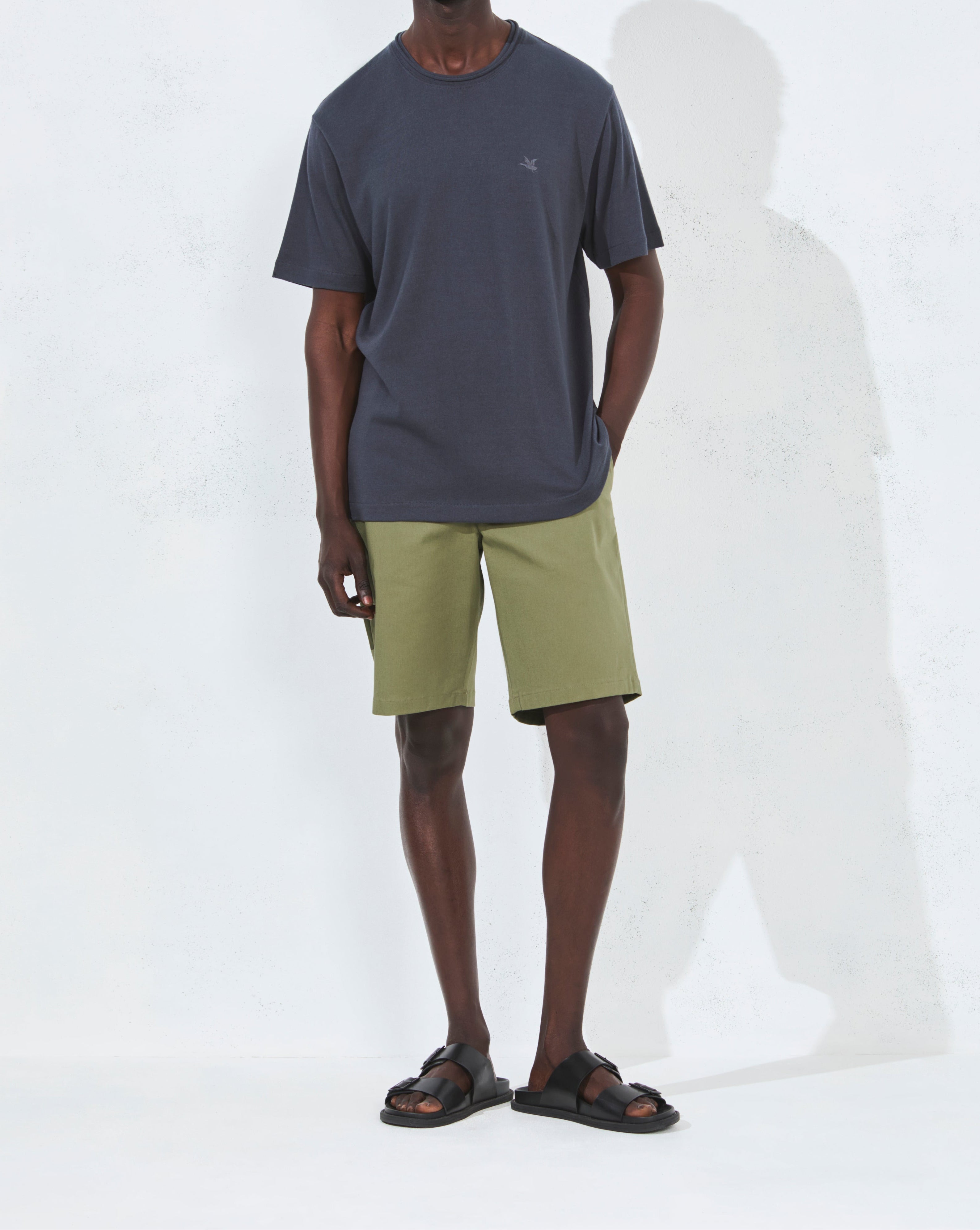 T-SHIRT DUCK TEE BLEU