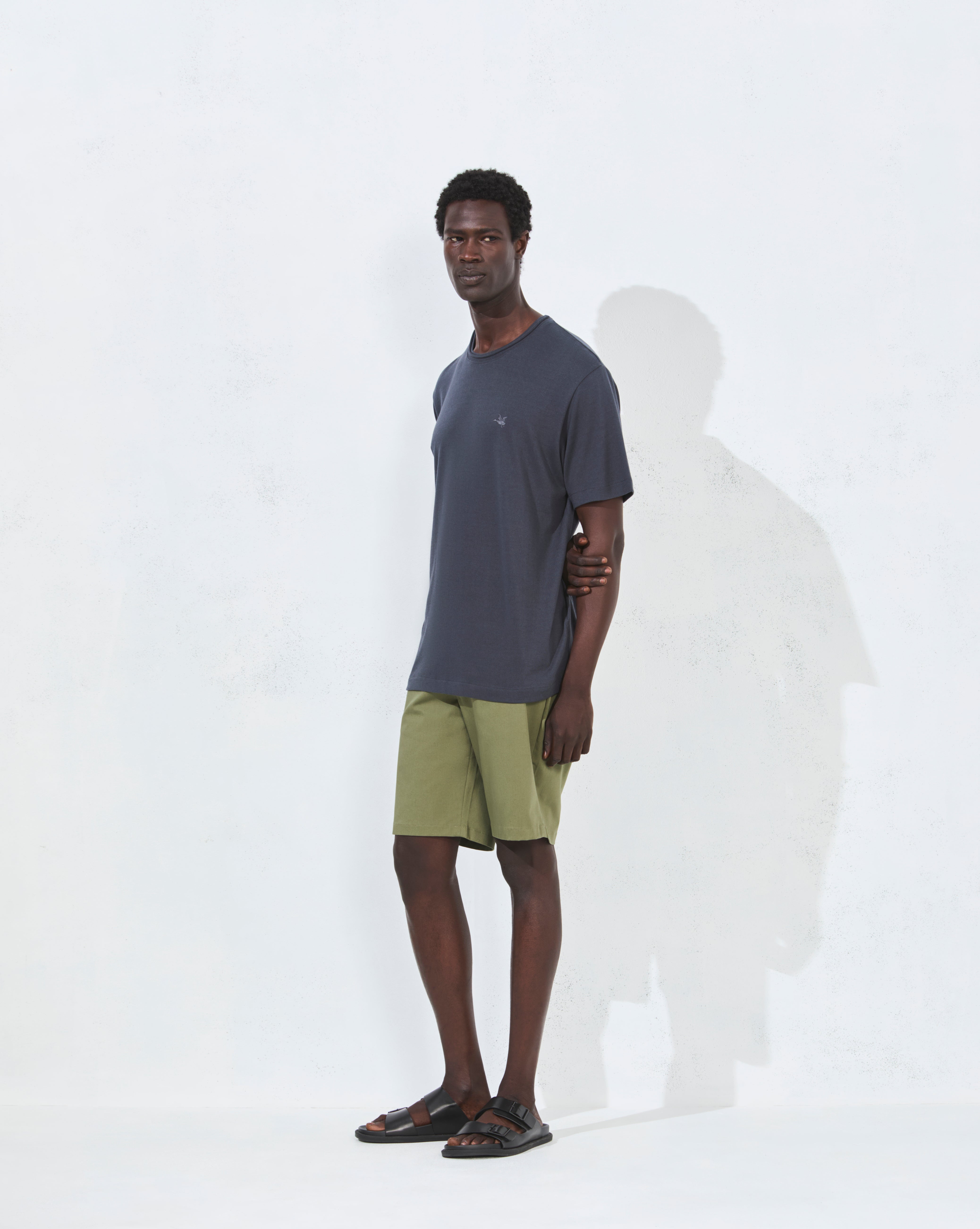 T-SHIRT DUCK TEE BLEU