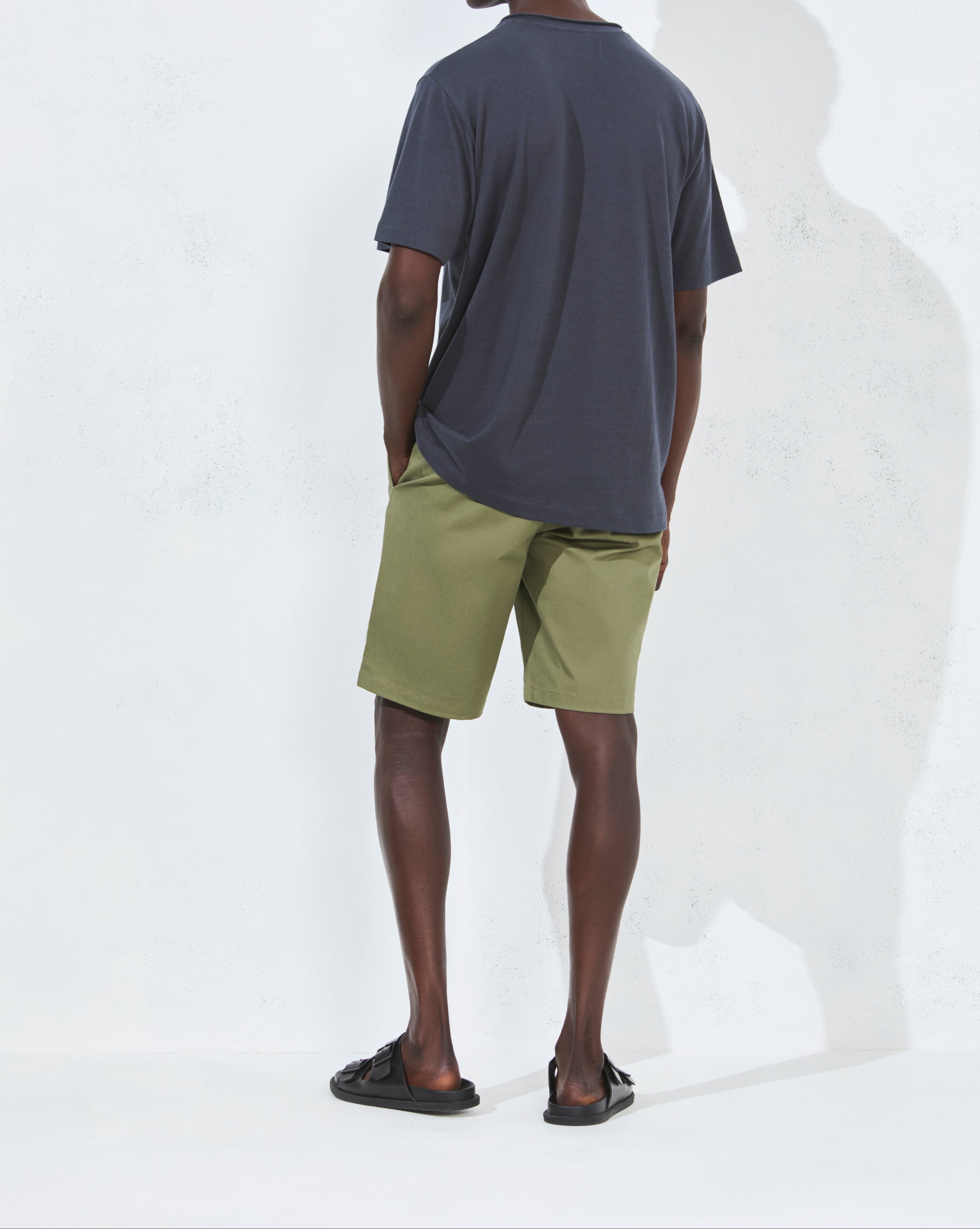 T-SHIRT DUCK TEE BLEU
