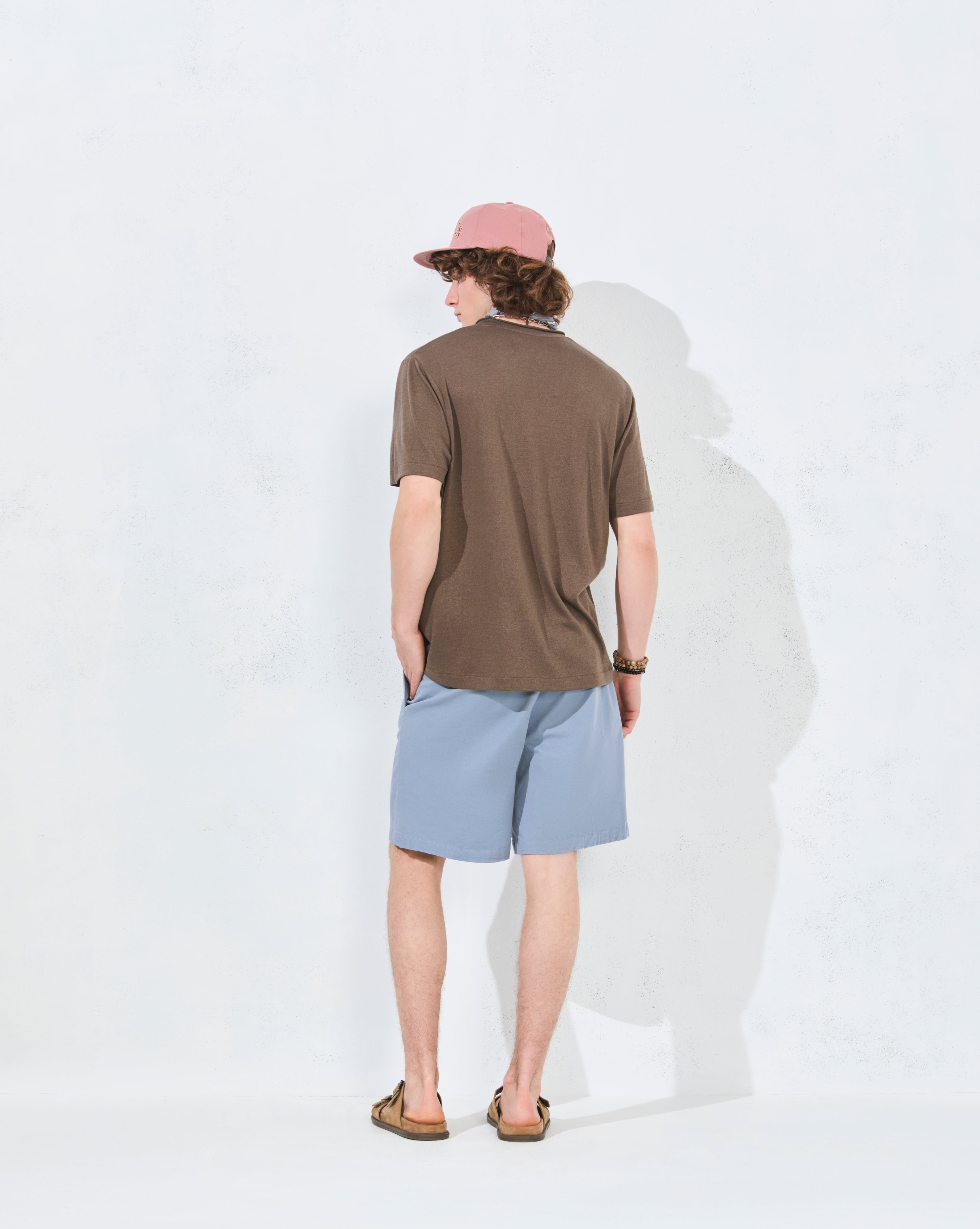 T-SHIRT DUCK TEE VERT