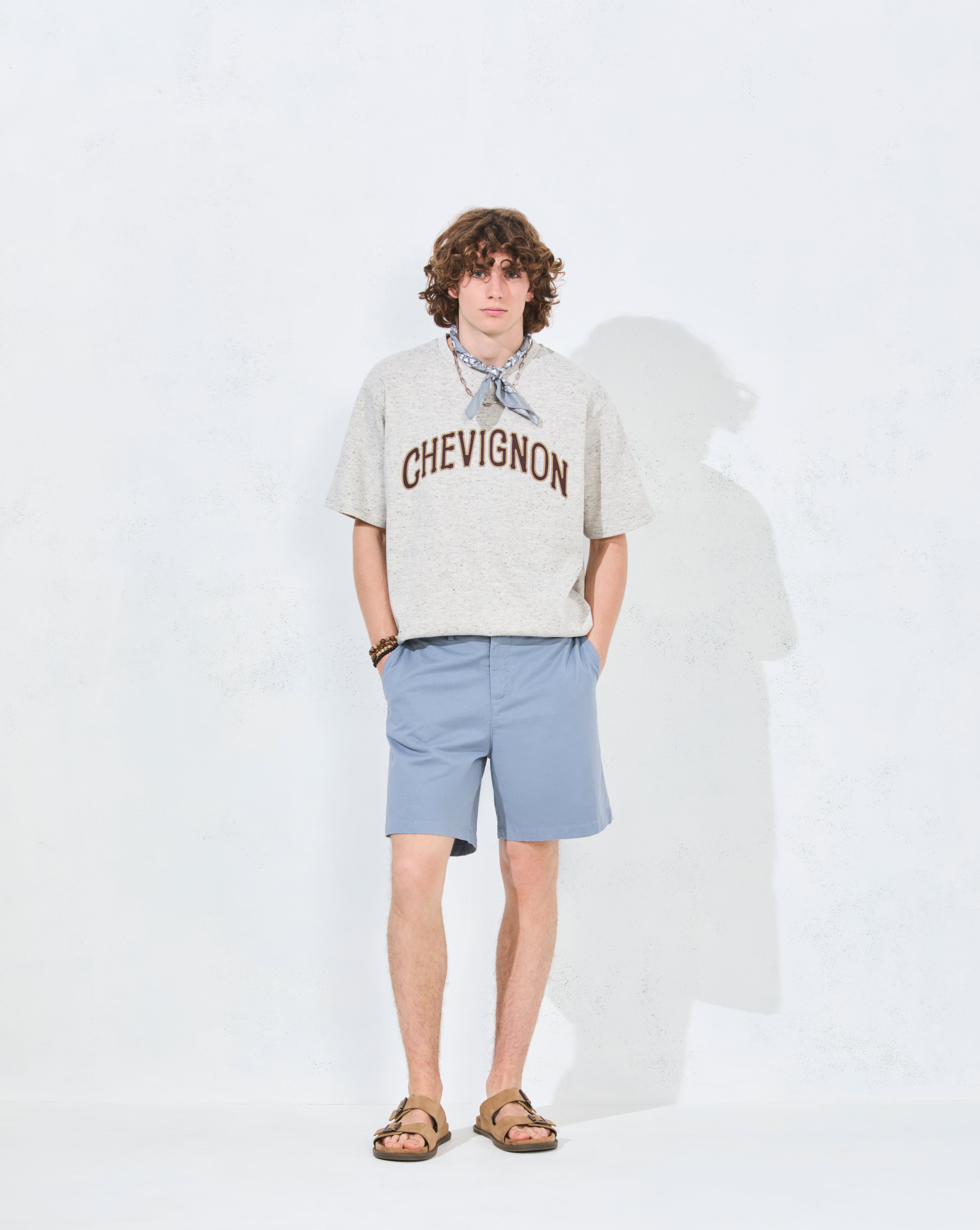 TEE-SHIRT GENERATION TEE GRIS