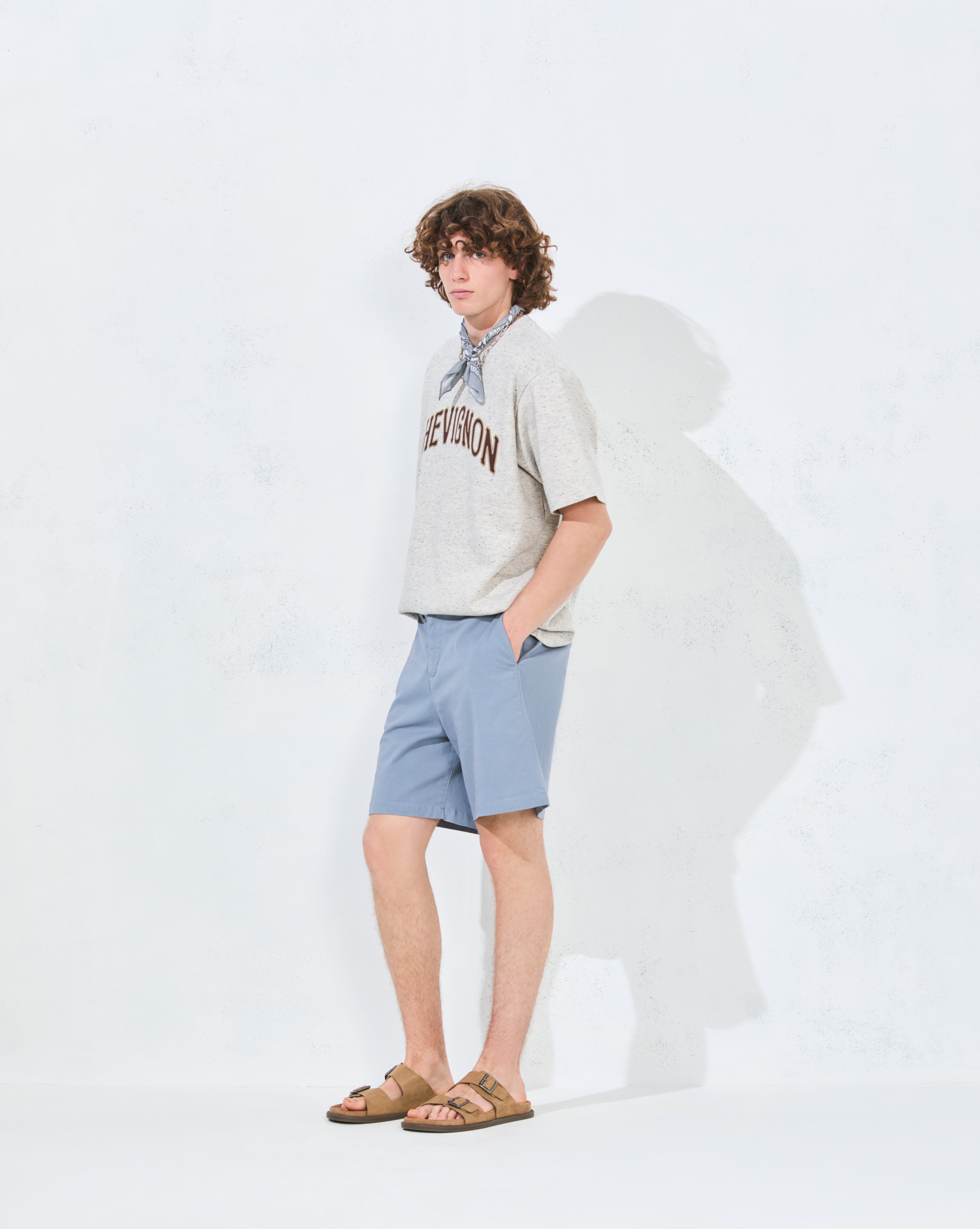 TEE-SHIRT GENERATION TEE GRIS