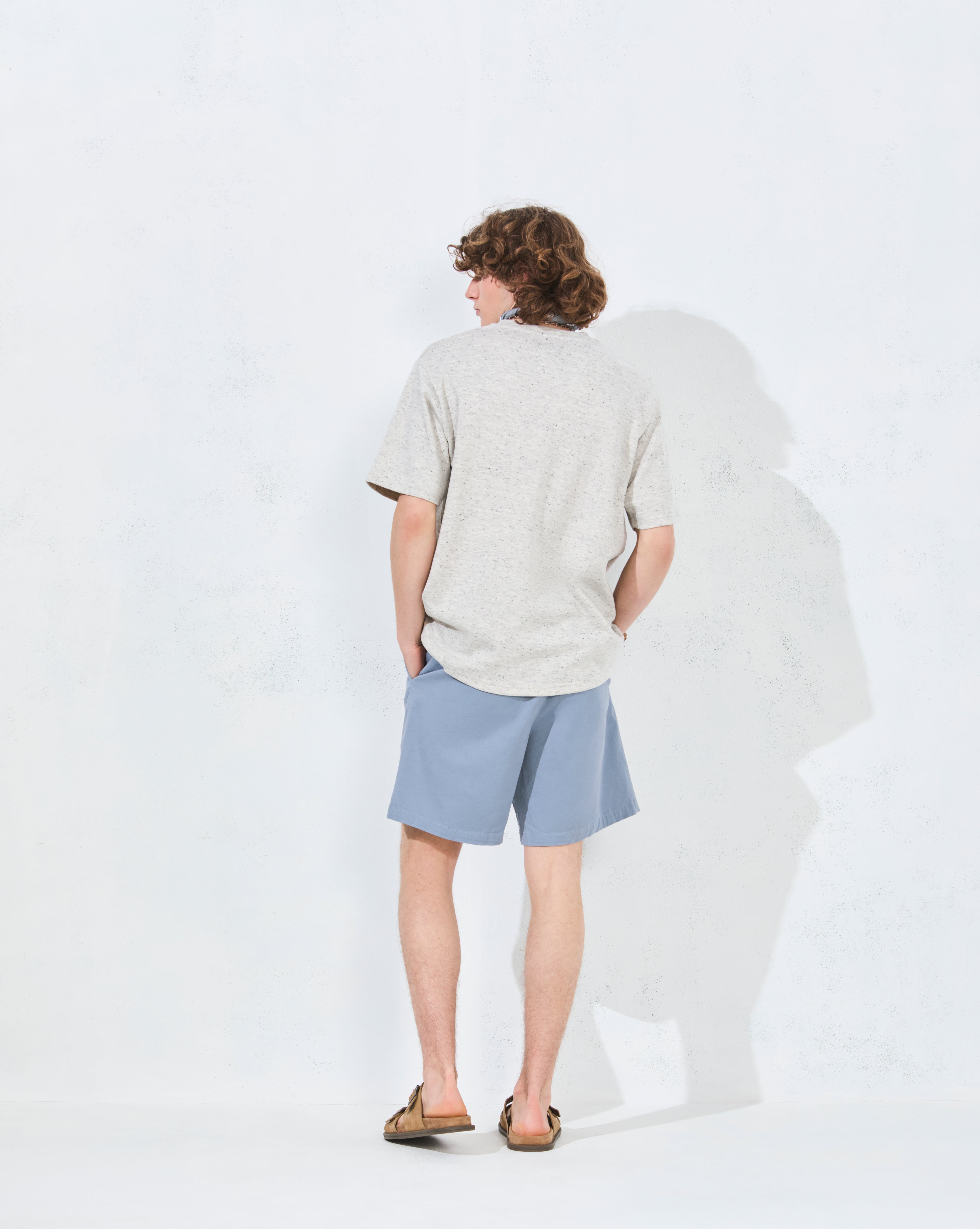 TEE-SHIRT GENERATION TEE GRIS