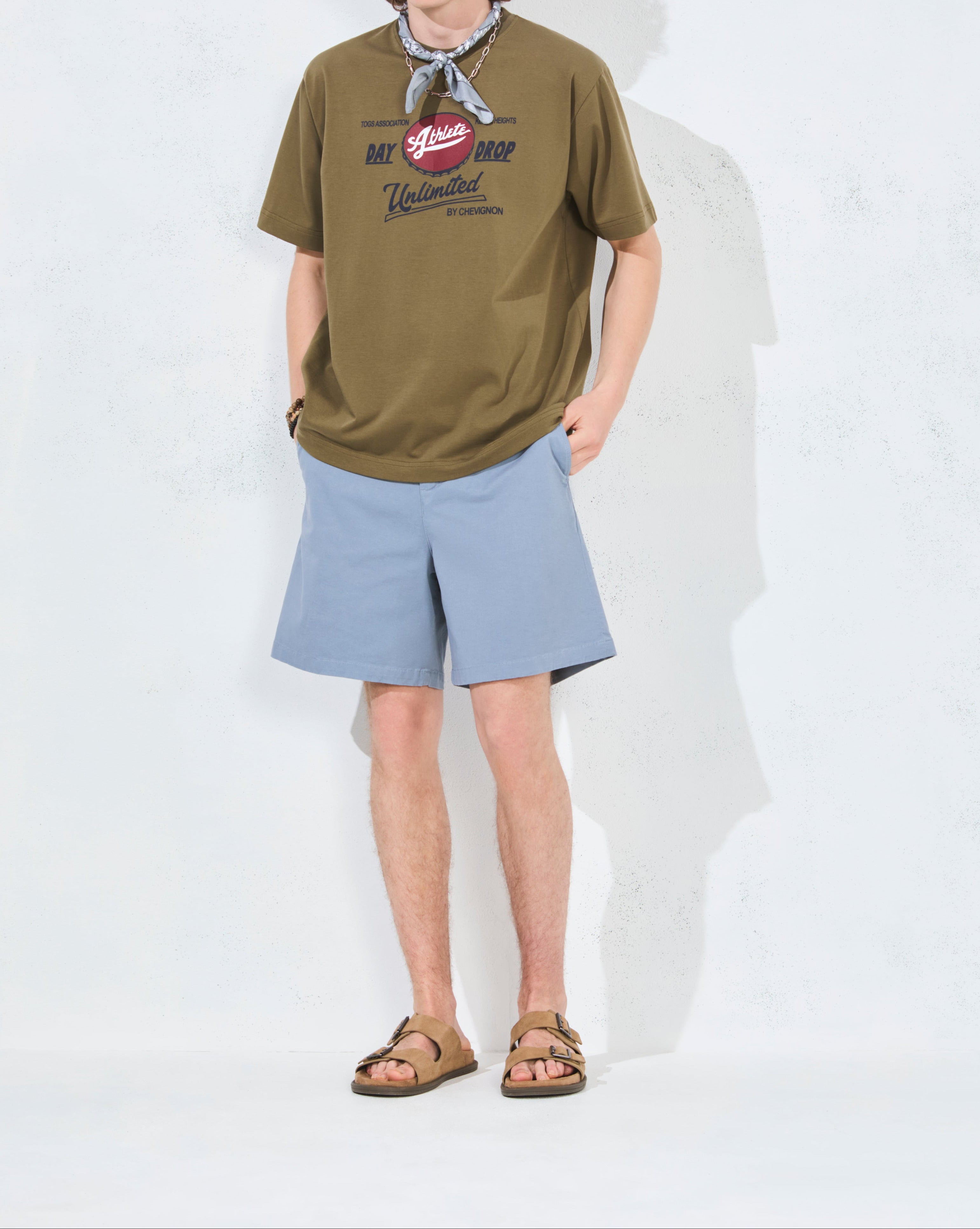 T-SHIRT DAY DROP VERT