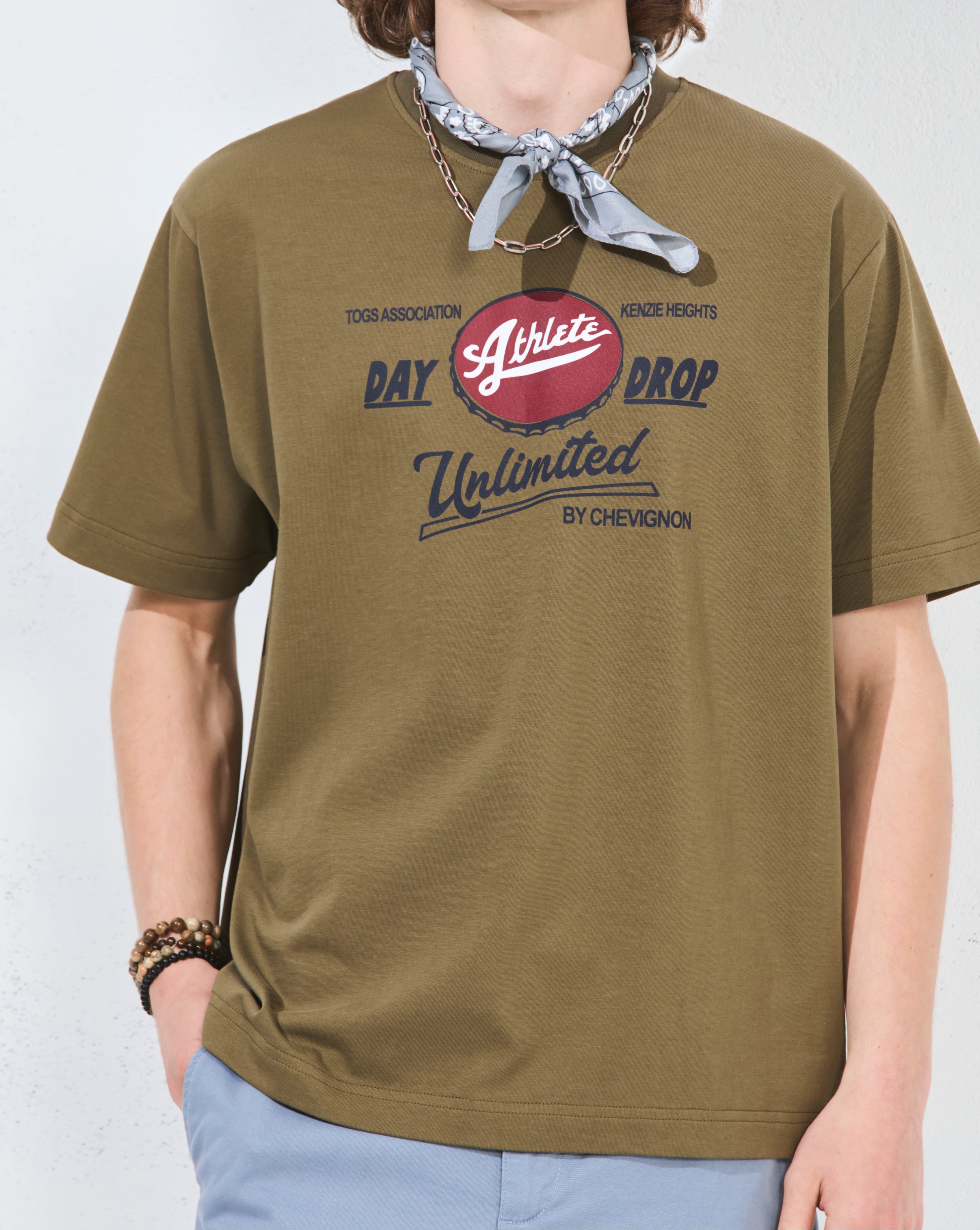 T-SHIRT DAY DROP VERT
