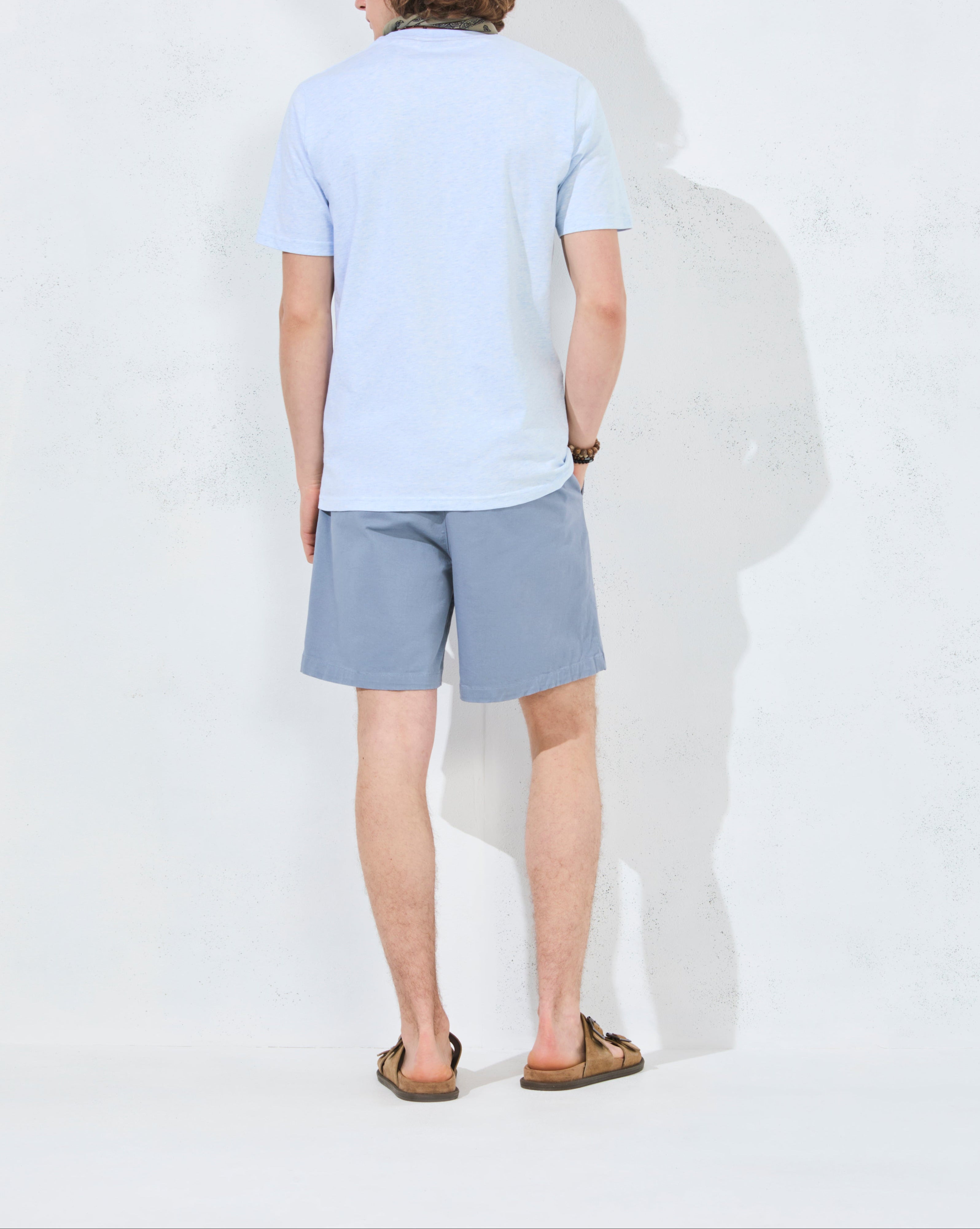 T-SHIRT T-TOGS BLEU CIEL