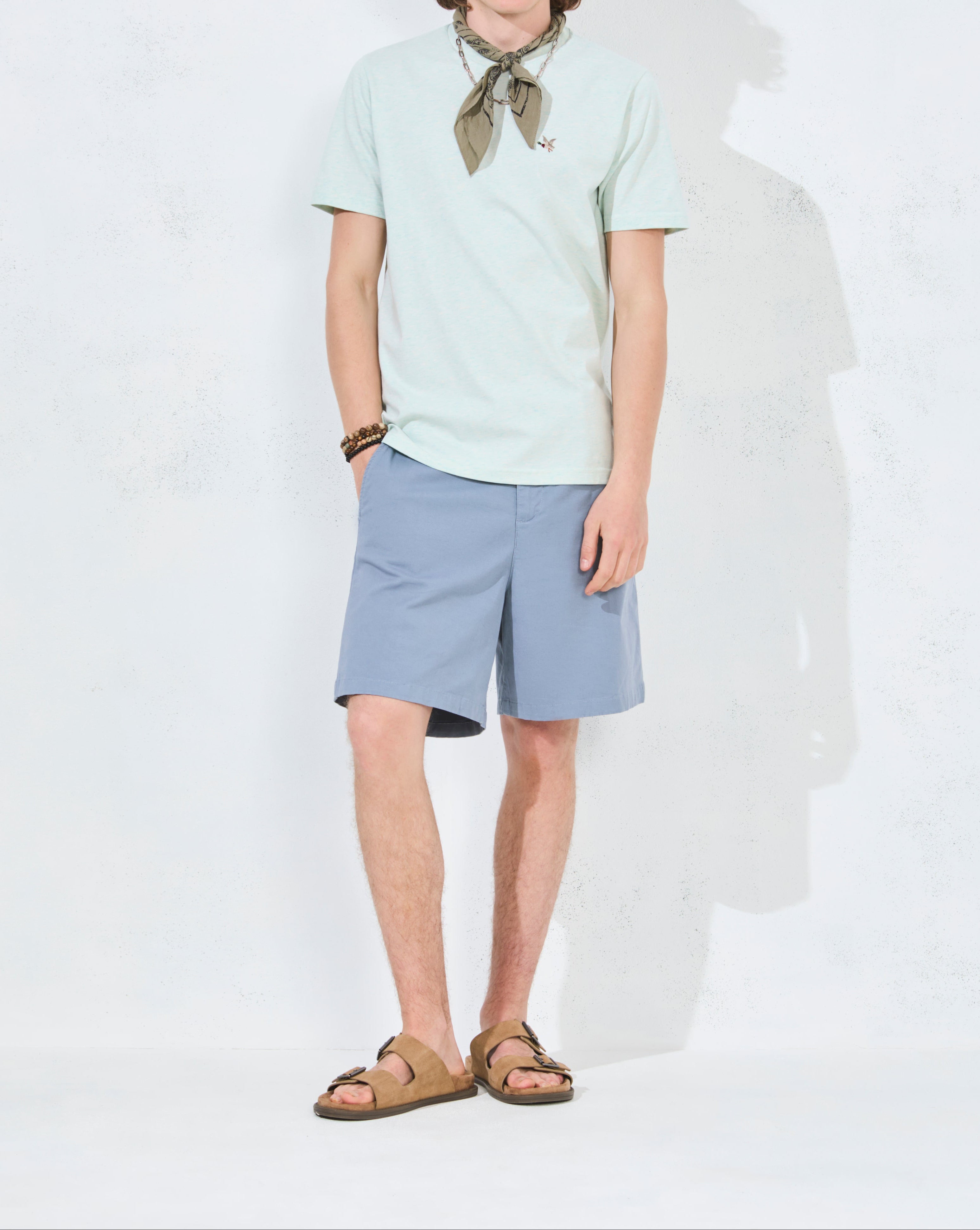 T-TOG'S LIGHT GREEN T-SHIRT