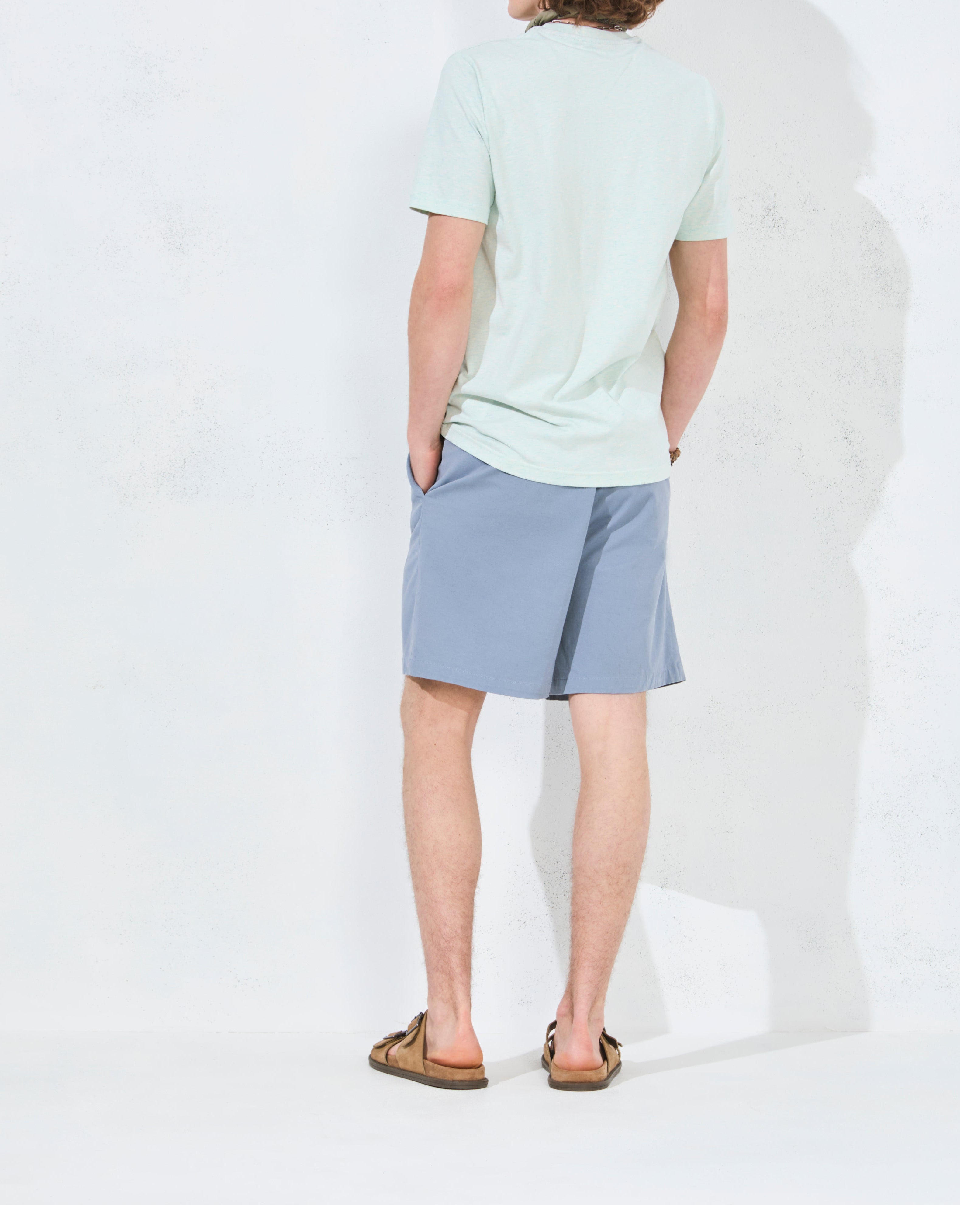T-SHIRT T-TOGS VERT CLAIR
