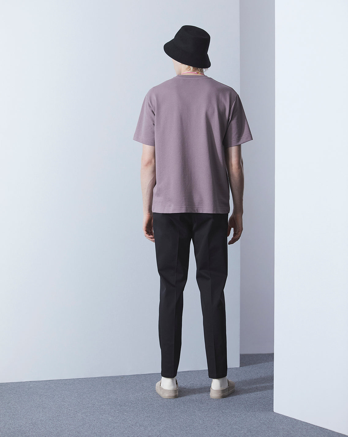 T-SHIRT DUCK COLOR TEE VIOLET