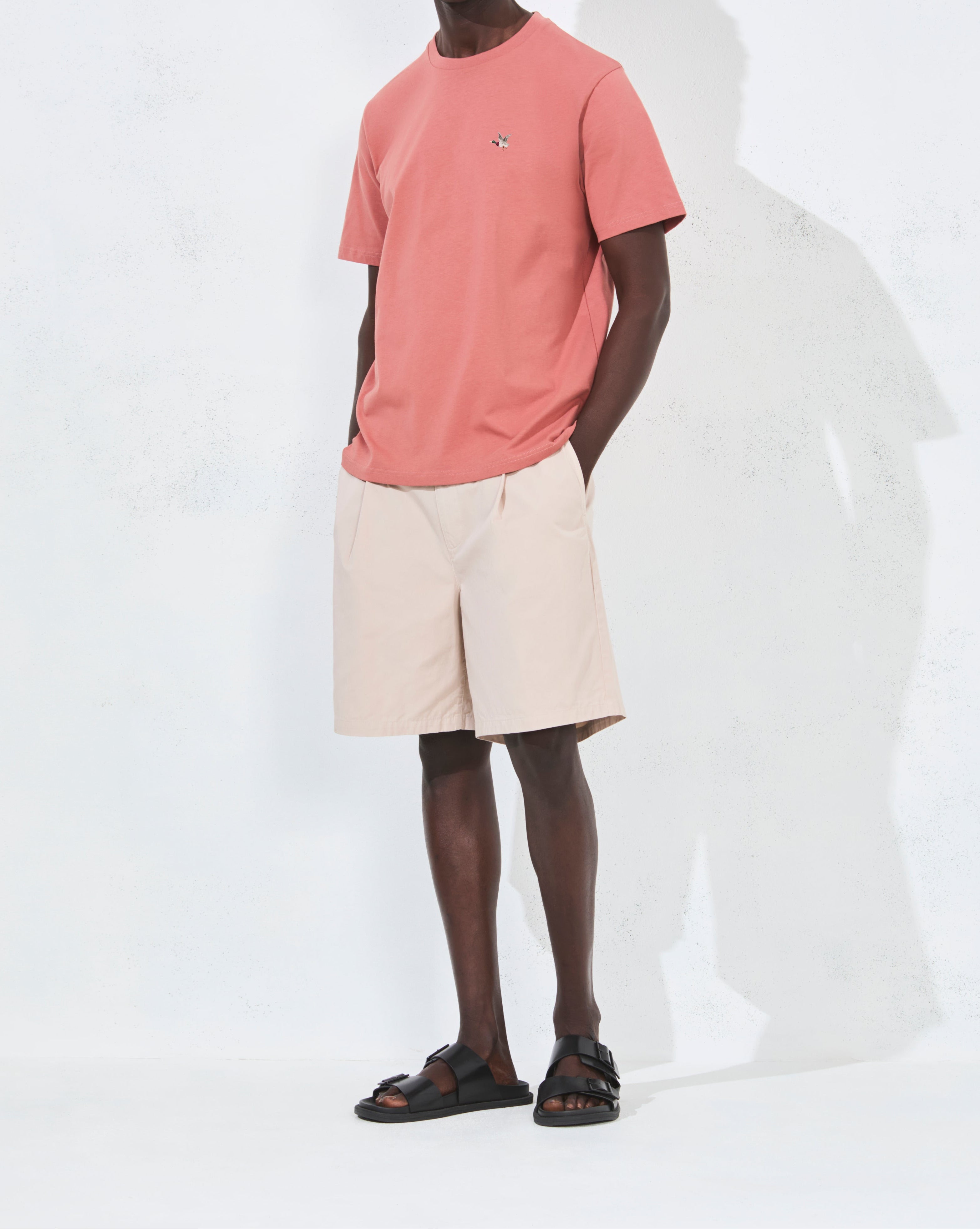 T-SHIRT T-TOGS ROSE