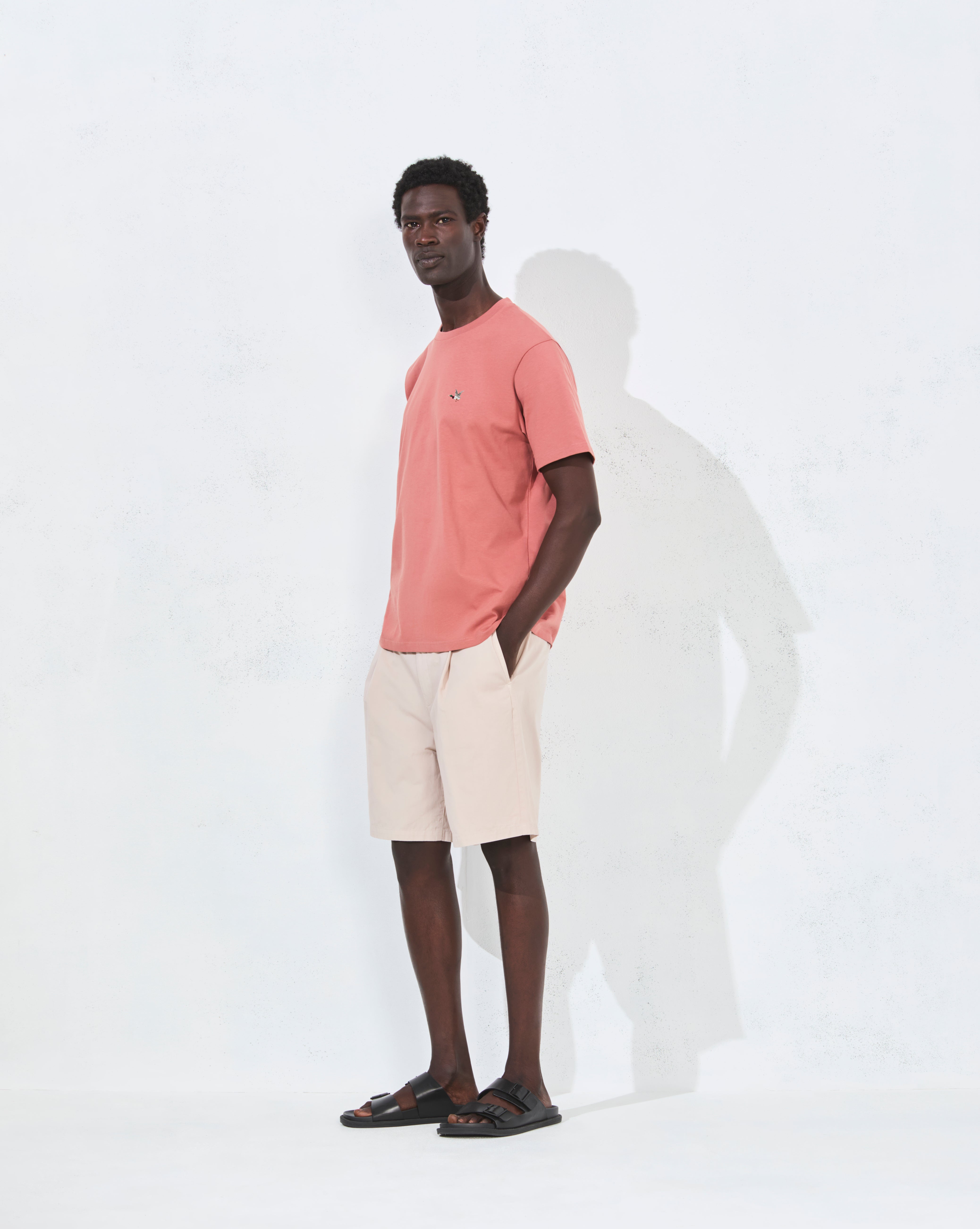 T-SHIRT T TOGS ROSE