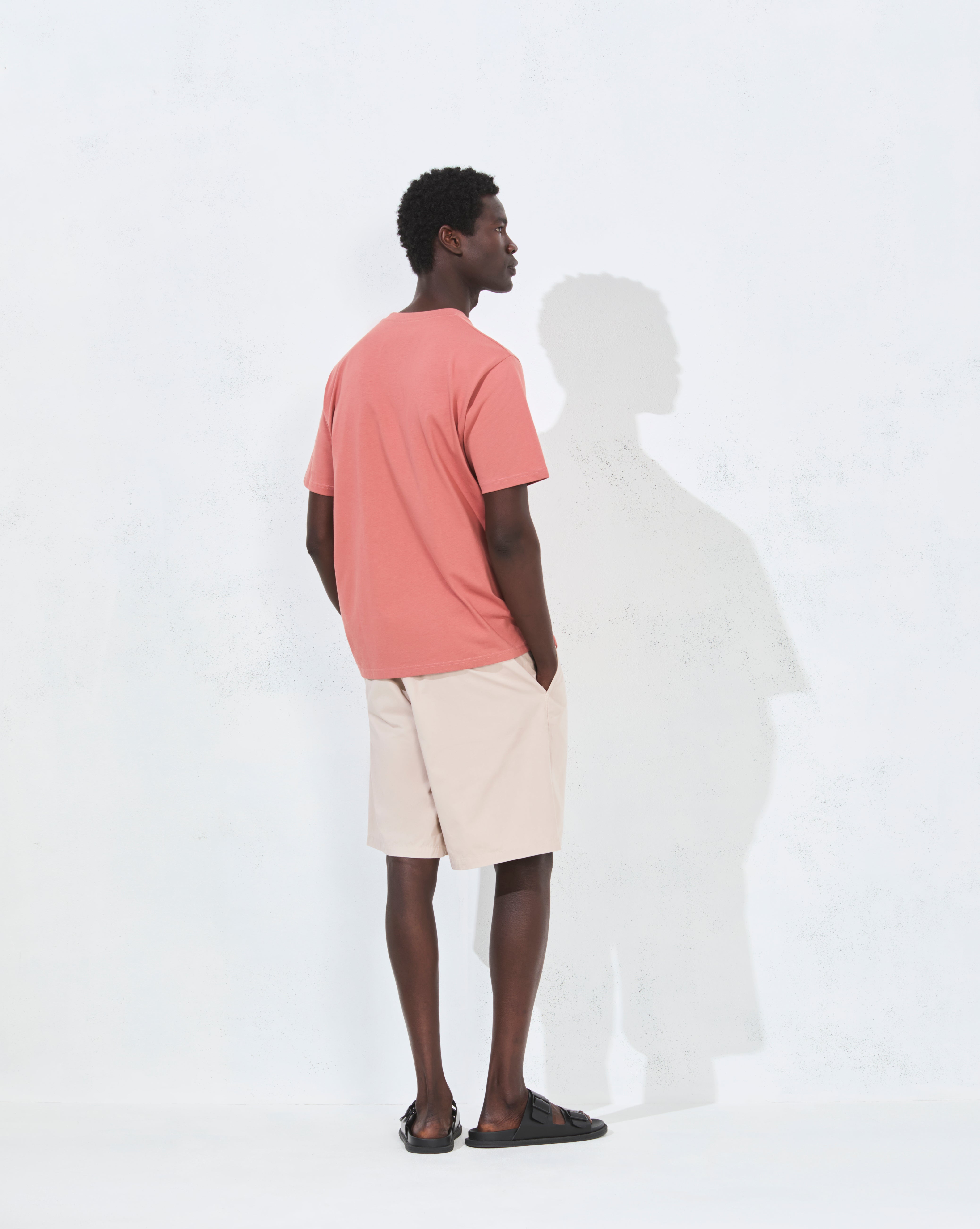 T-SHIRT T TOGS ROSE